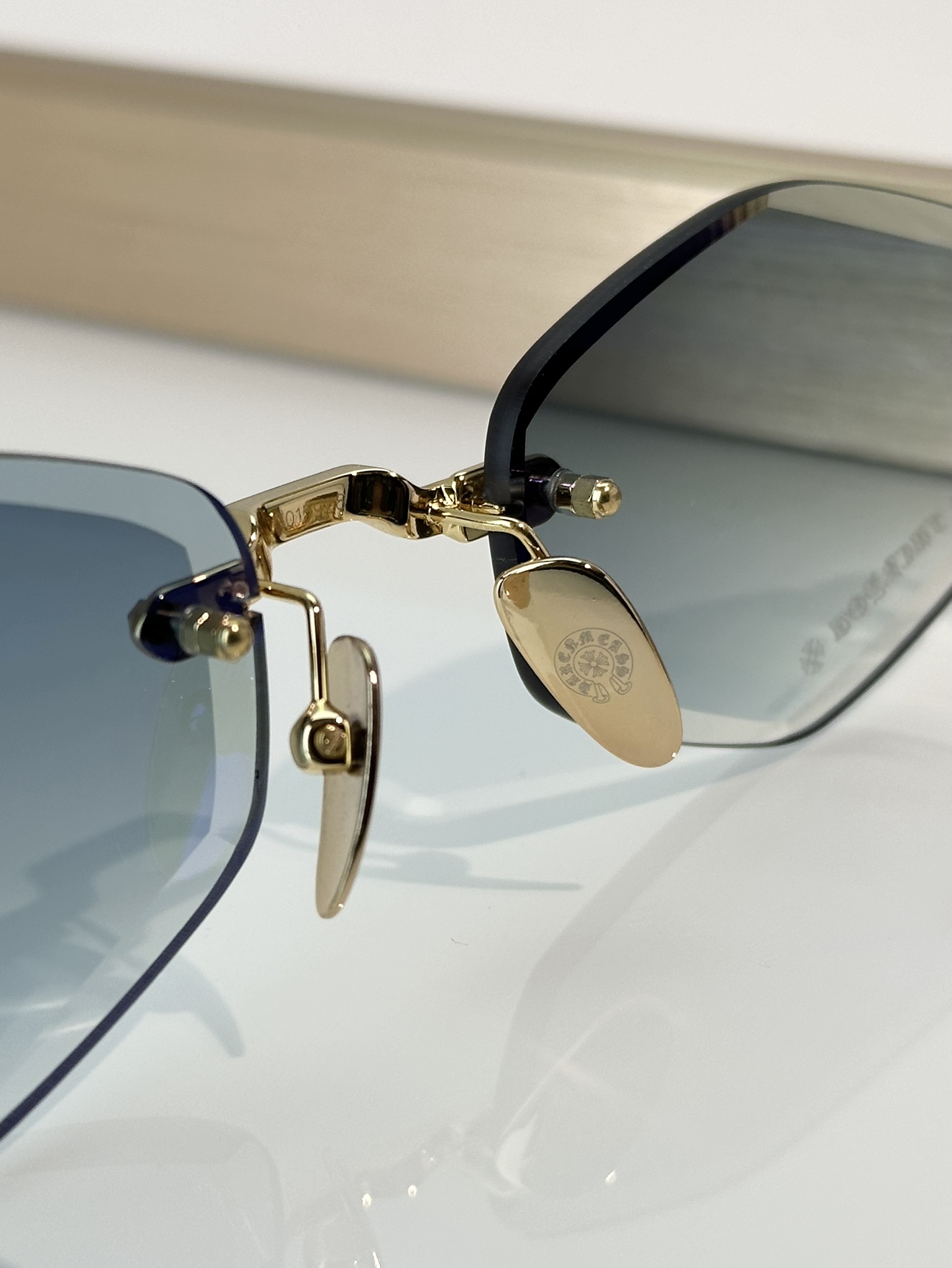 Chrome Hearts Sunglasses DEEP