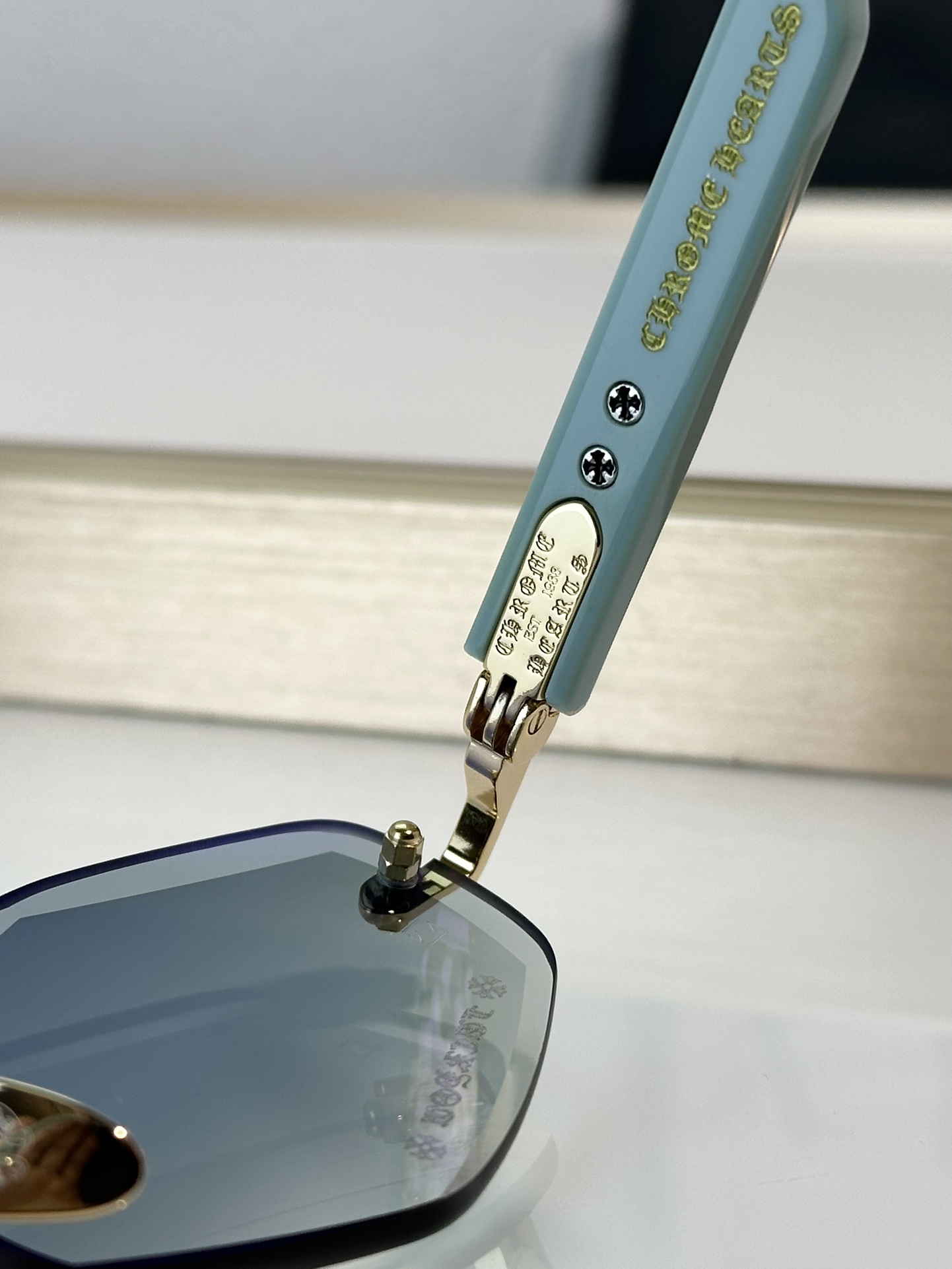 Chrome Hearts Sunglasses DEEP