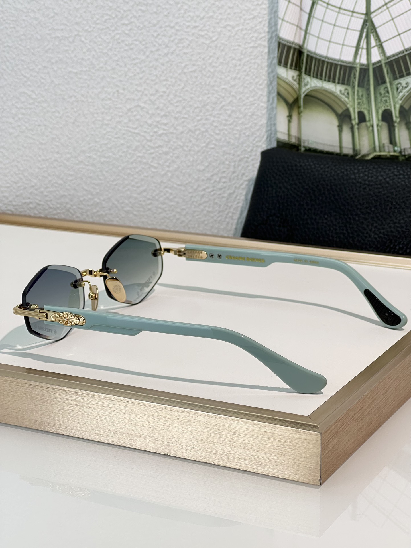 Chrome Hearts Sunglasses DEEP