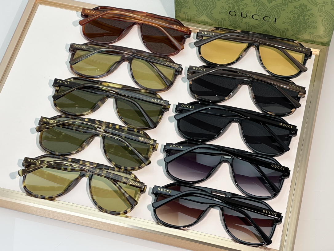  GUCC
MODEL：GG1042S
SIZE：58口14-145

