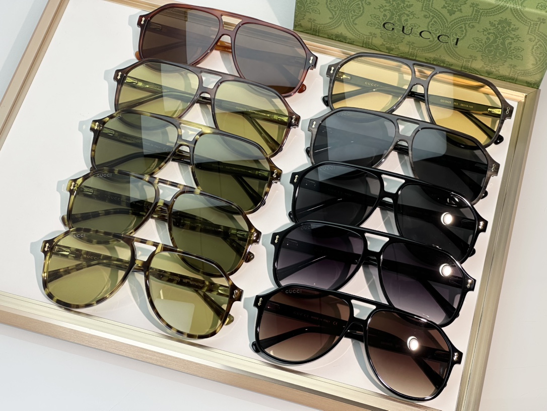  GUCC
MODEL：GG1042S
SIZE：58口14-145

