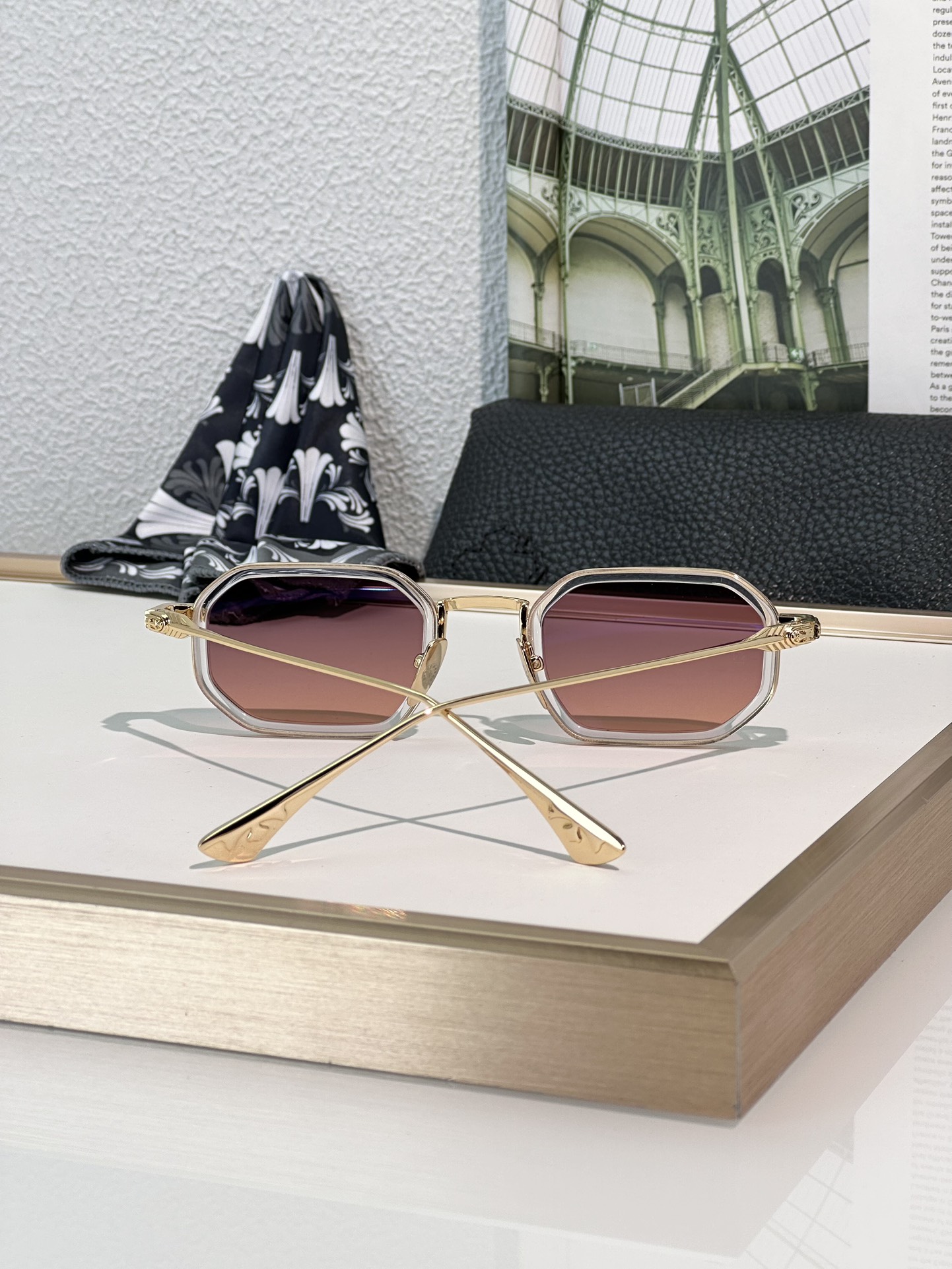 Chrome Hearts STYLIDA Sunglasses: Hand-Polished, Zeiss Lenses, Octagon Frame 3 i1733223890 8842 0