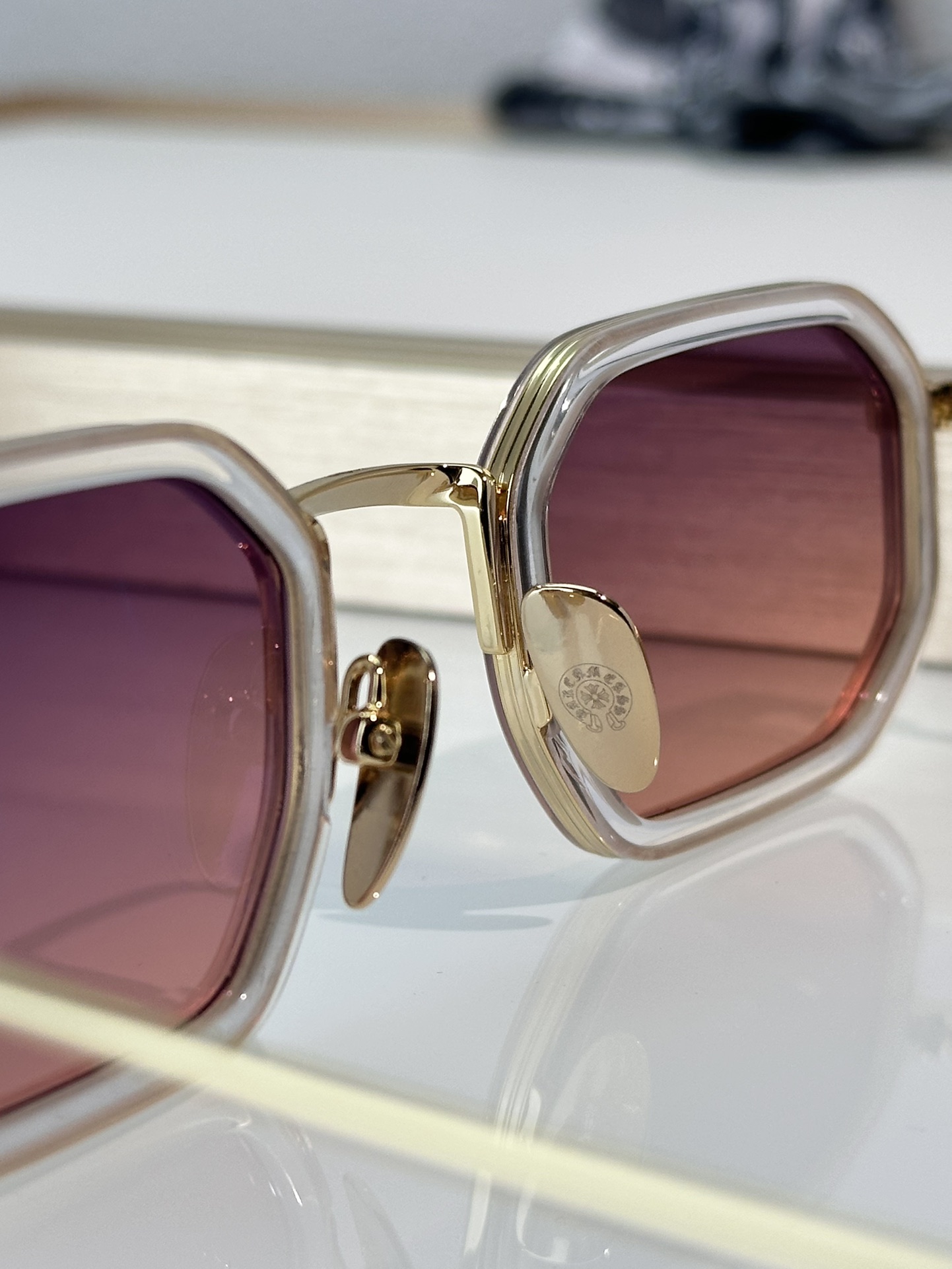 Chrome Hearts STYLIDA Sunglasses: Hand-Polished, Zeiss Lenses, Octagon Frame 9 i1733223891 1576 8