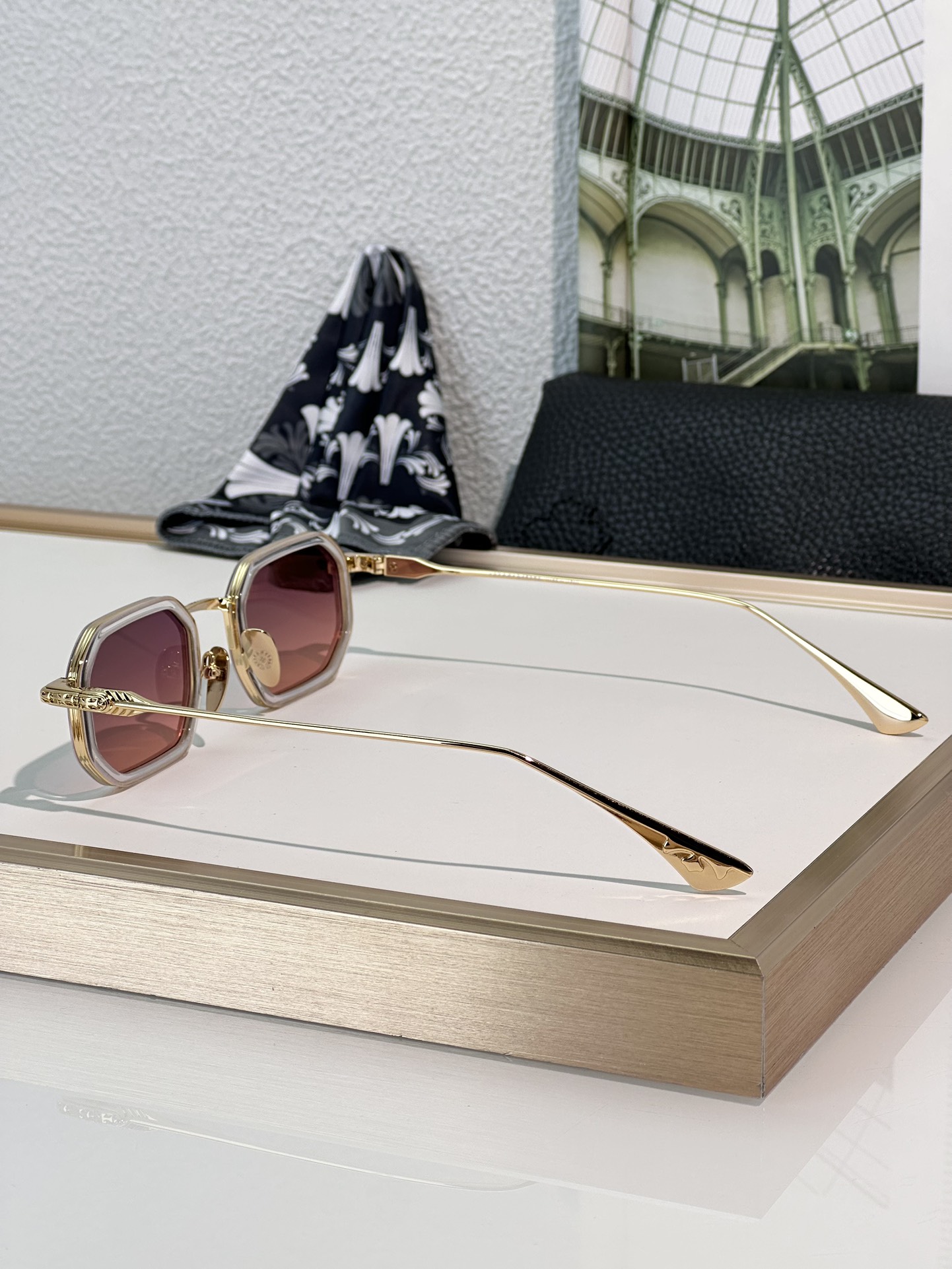 Chrome Hearts STYLIDA Sunglasses: Hand-Polished, Zeiss Lenses, Octagon Frame 2 i1733223891 976 7
