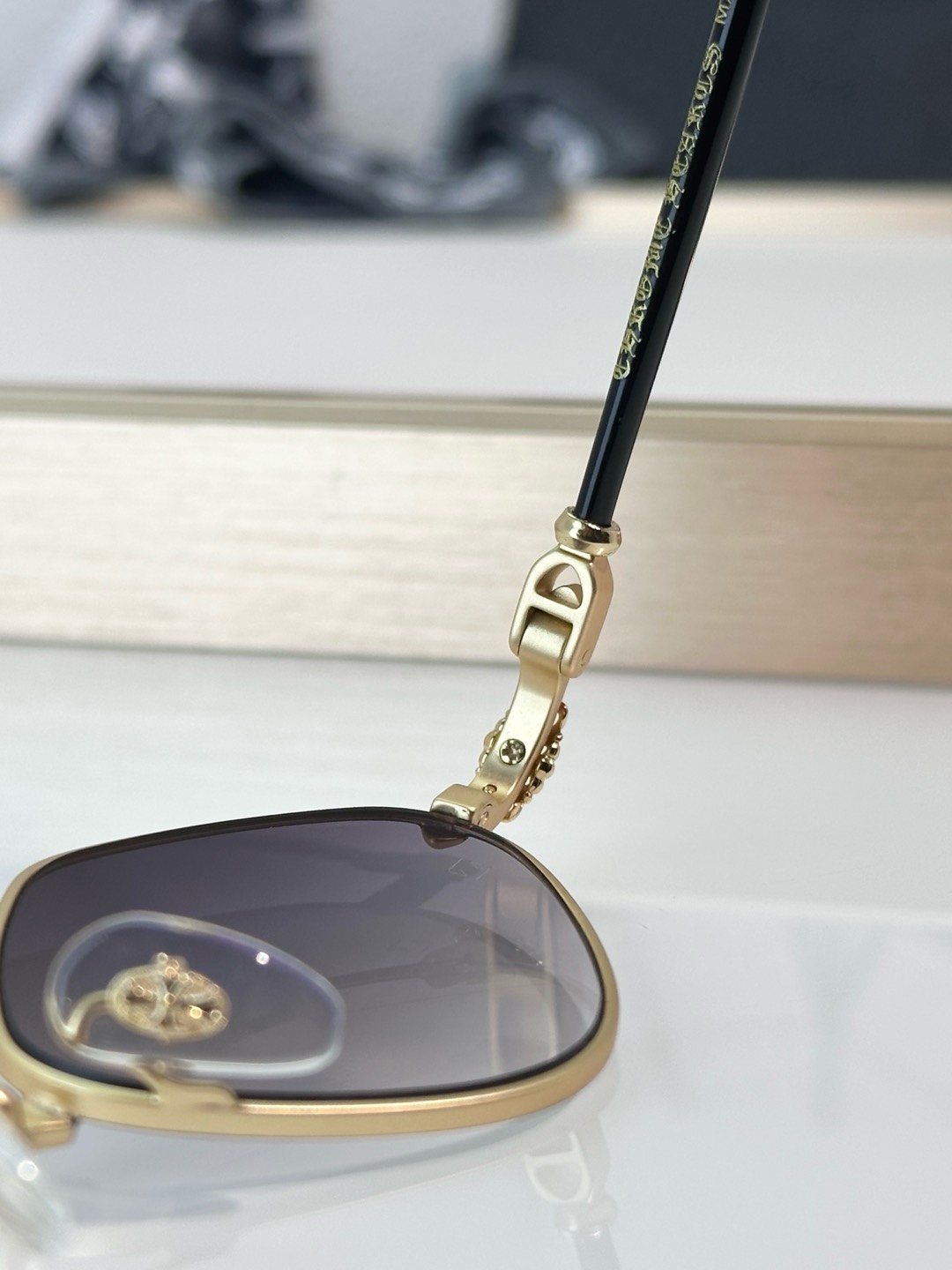 Chrome Hearts Sunglasses DIAMOND