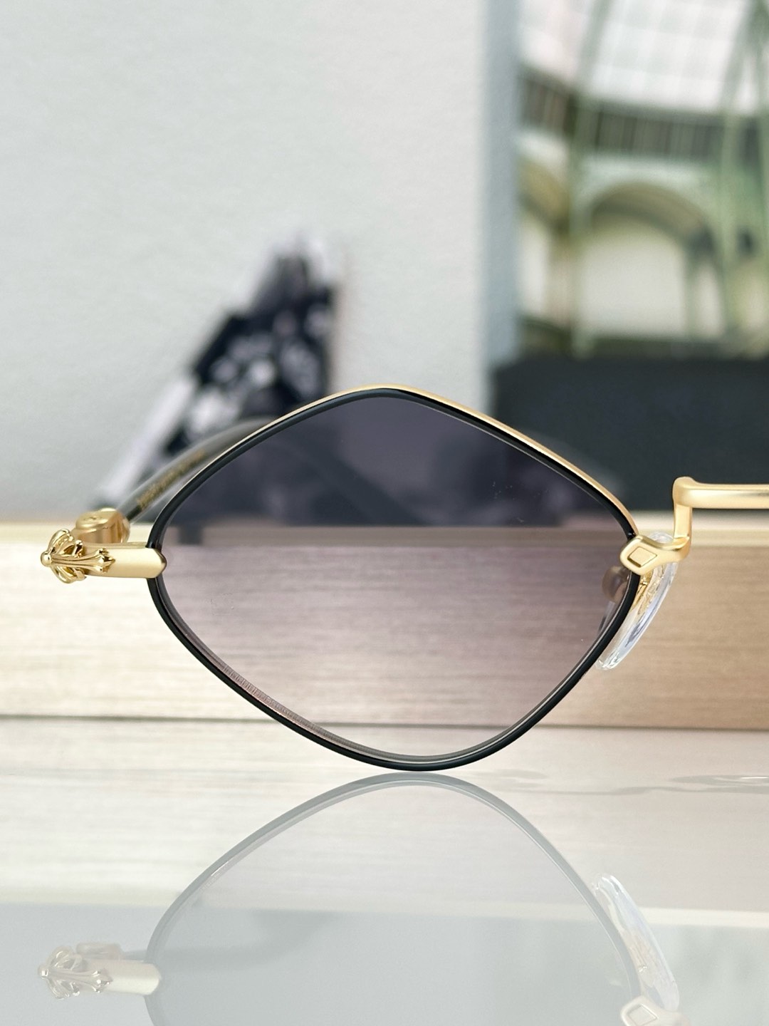 Chrome Hearts Sunglasses DIAMOND