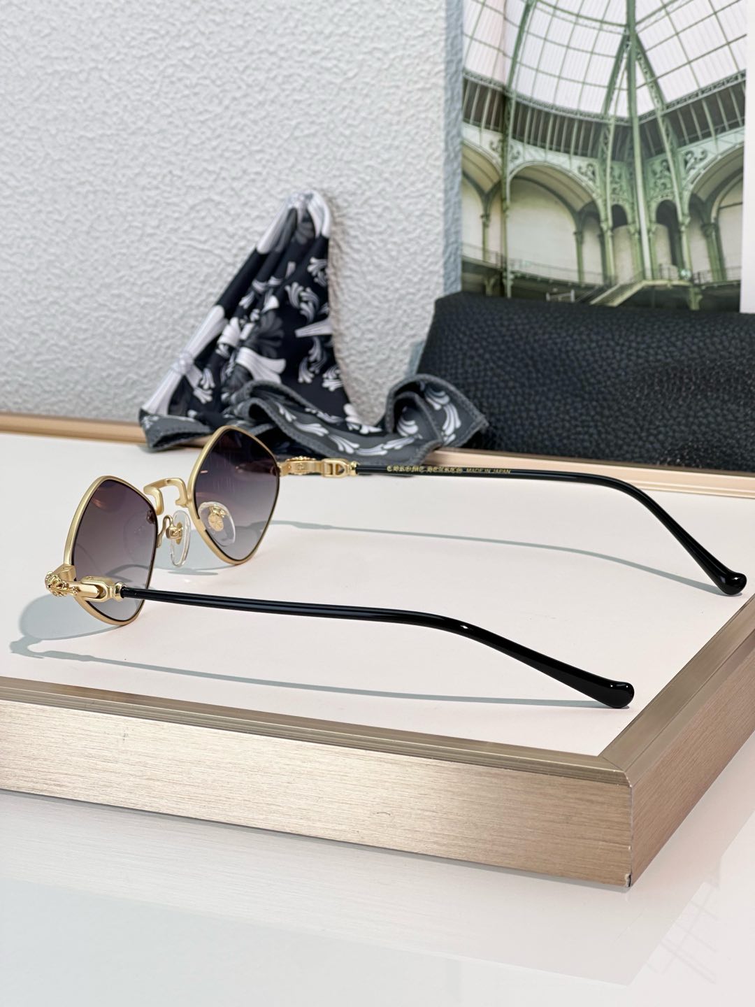 Chrome Hearts Sunglasses DIAMOND