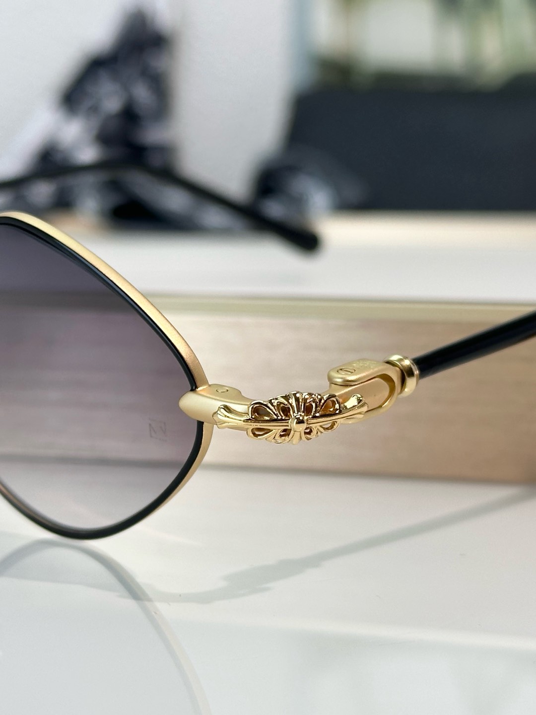Chrome Hearts Sunglasses DIAMOND
