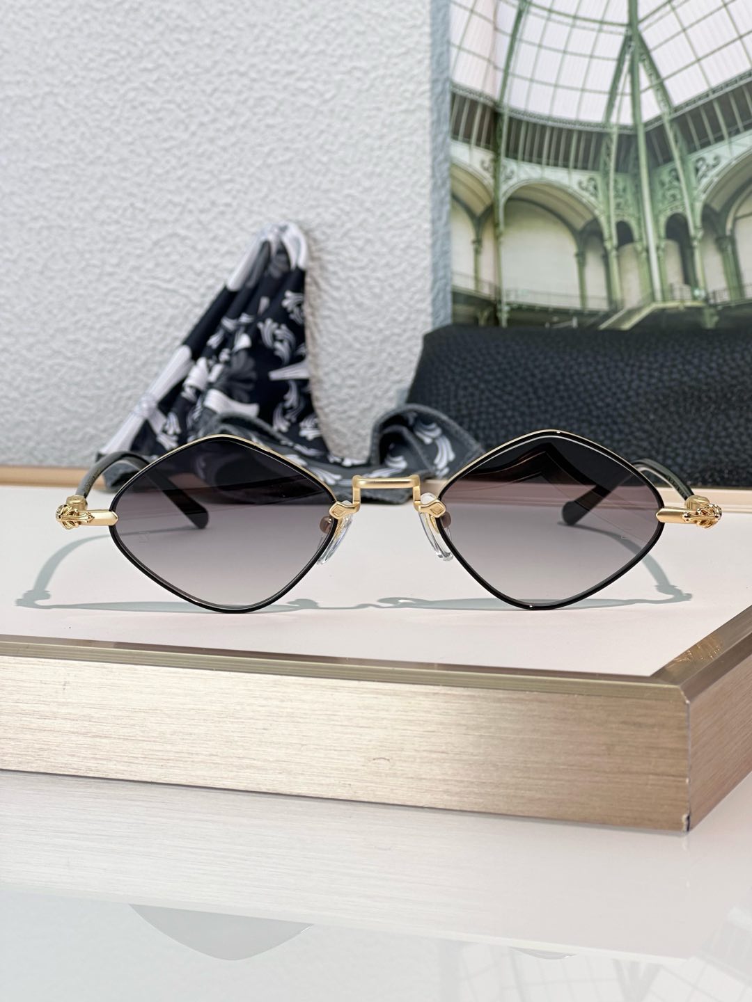 Chrome Hearts Sunglasses DIAMOND