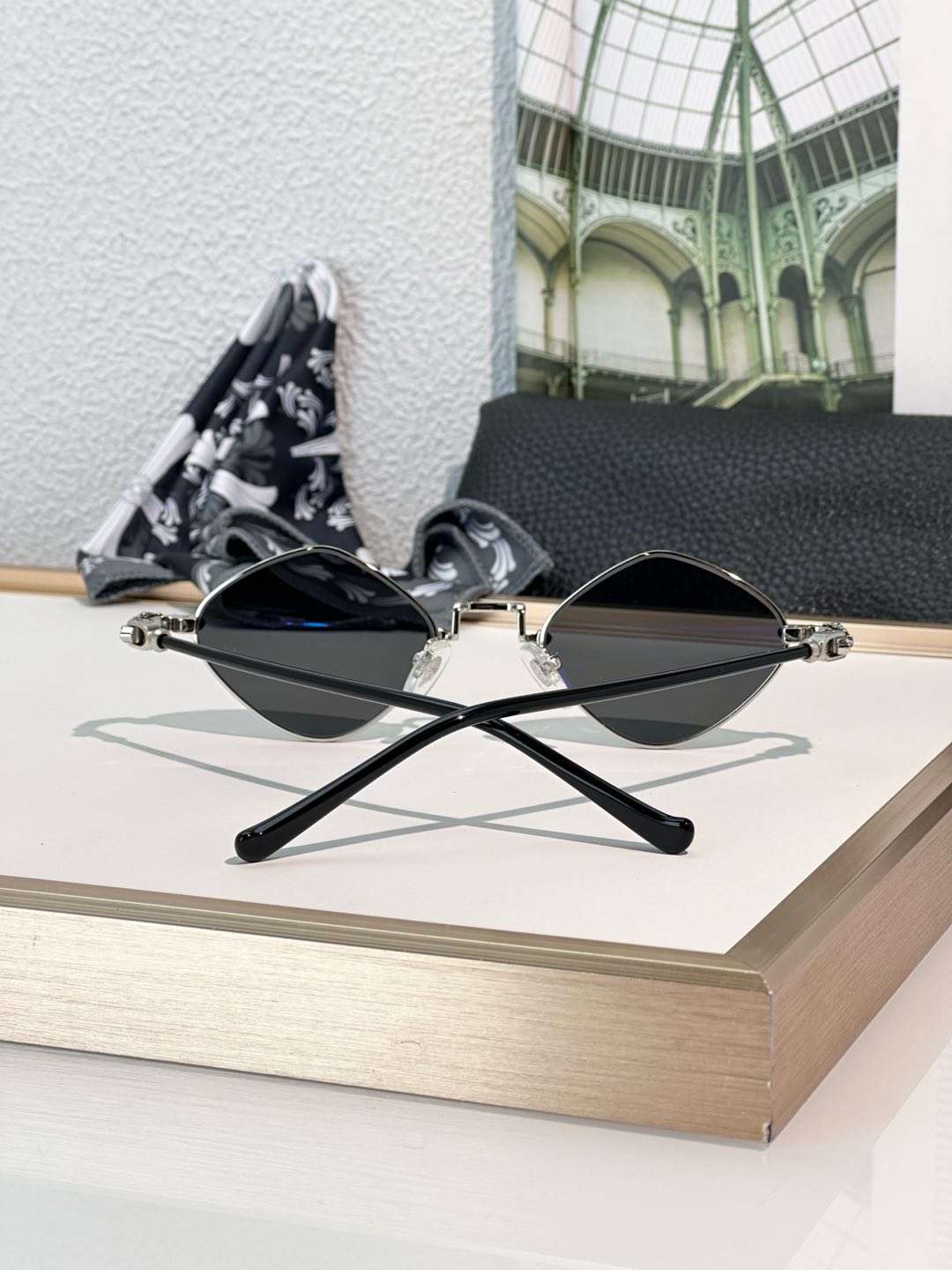 Chrome Hearts Sunglasses DIAMOND