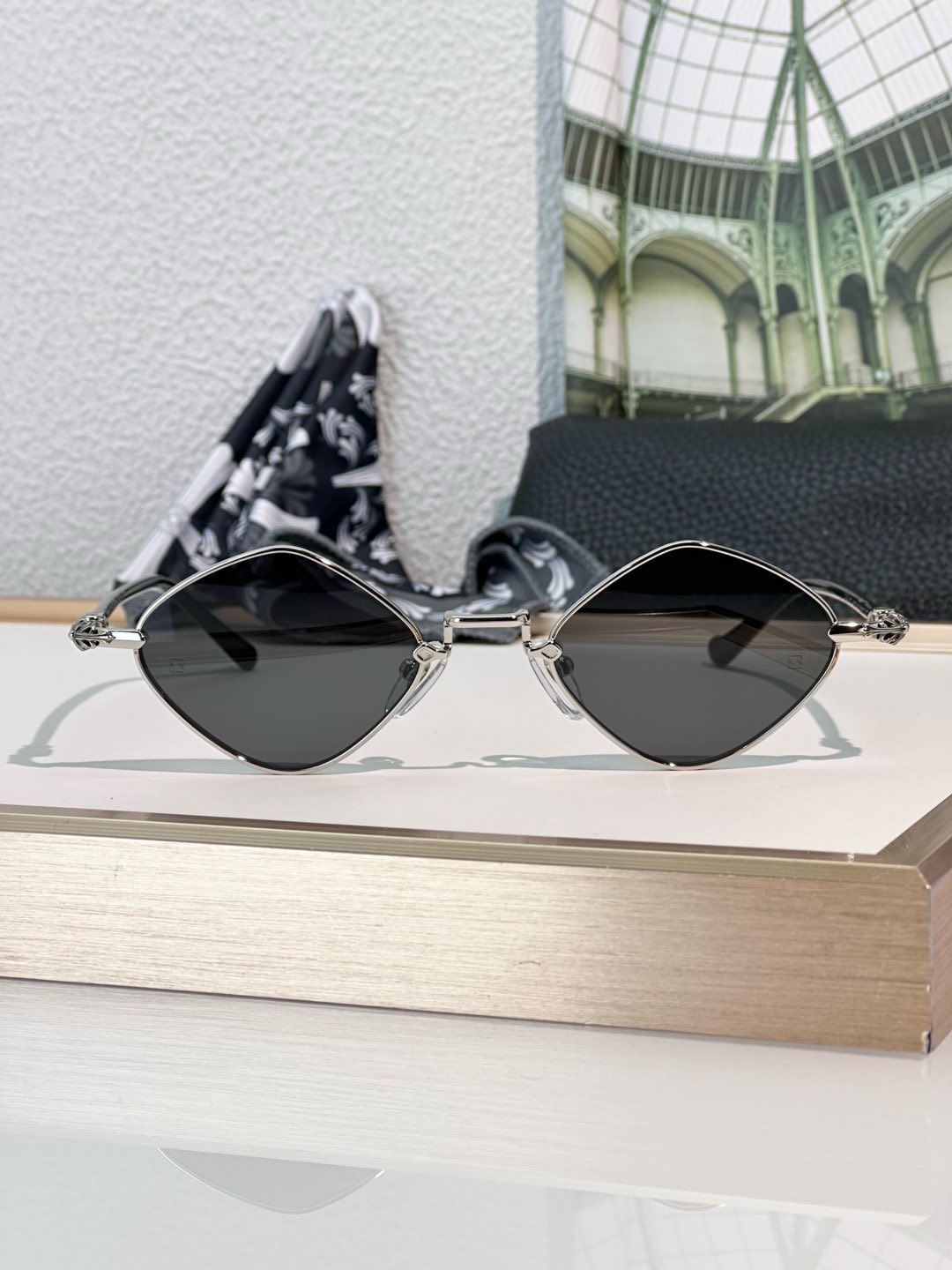 Chrome Hearts Sunglasses DIAMOND