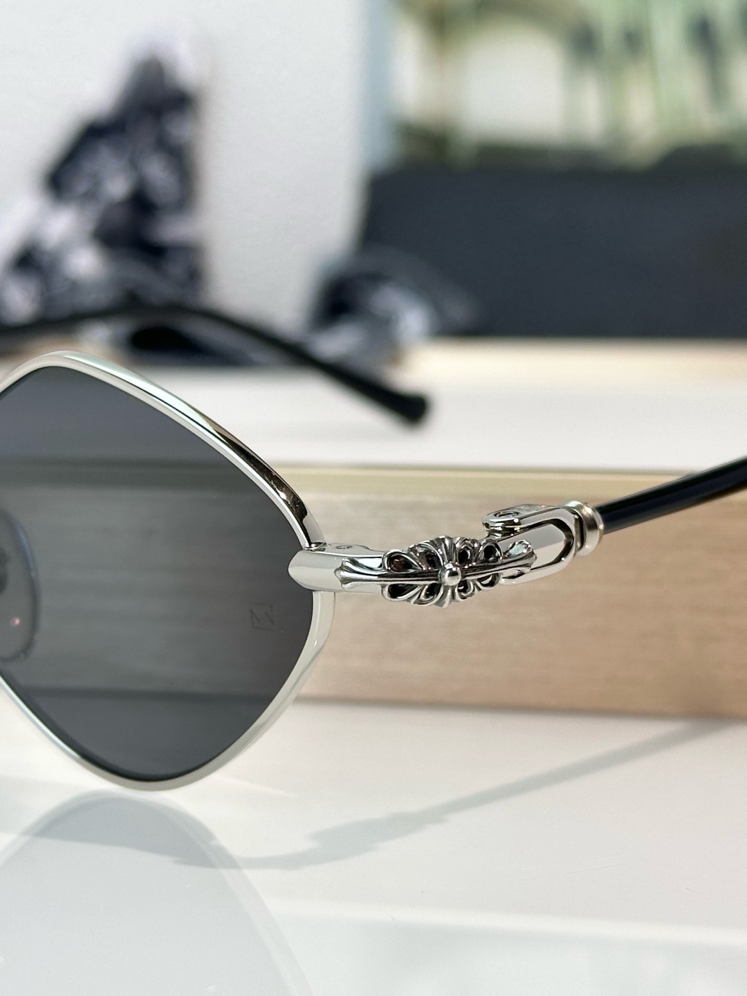 Chrome Hearts Sunglasses DIAMOND