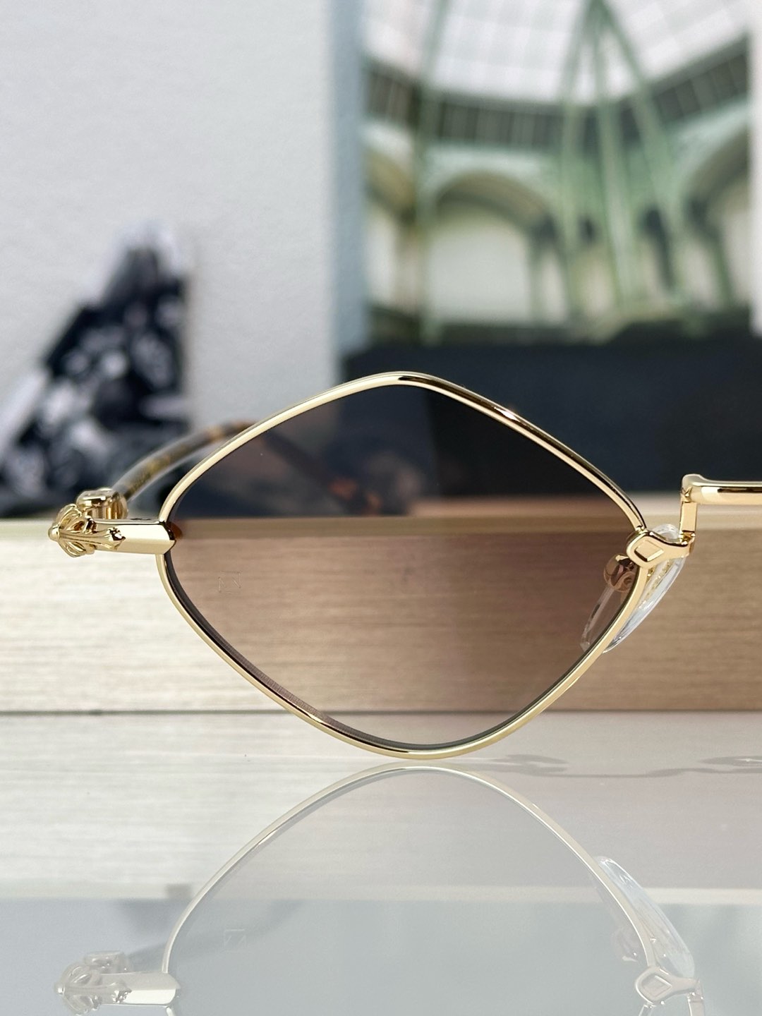 Chrome Hearts Sunglasses DIAMOND