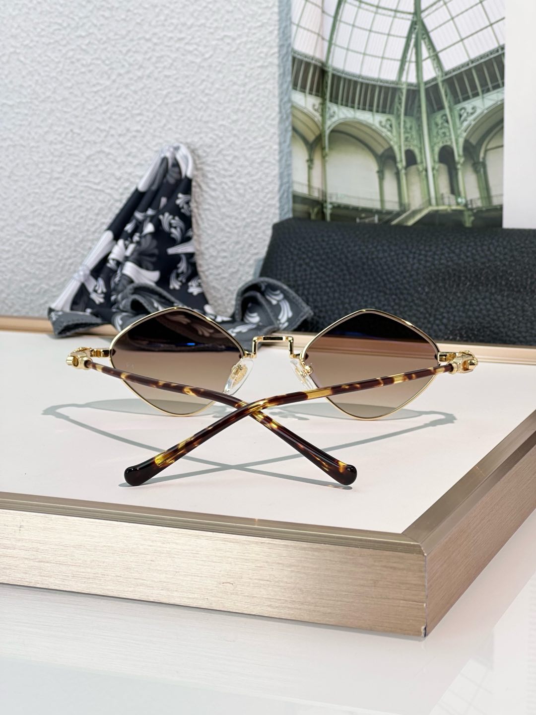 Chrome Hearts Sunglasses DIAMOND