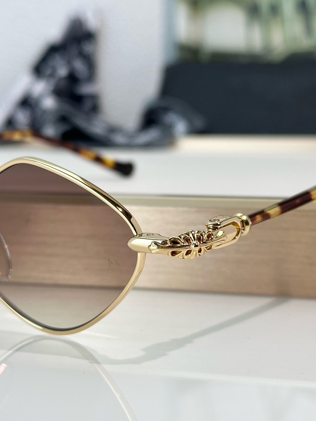 Chrome Hearts Sunglasses DIAMOND