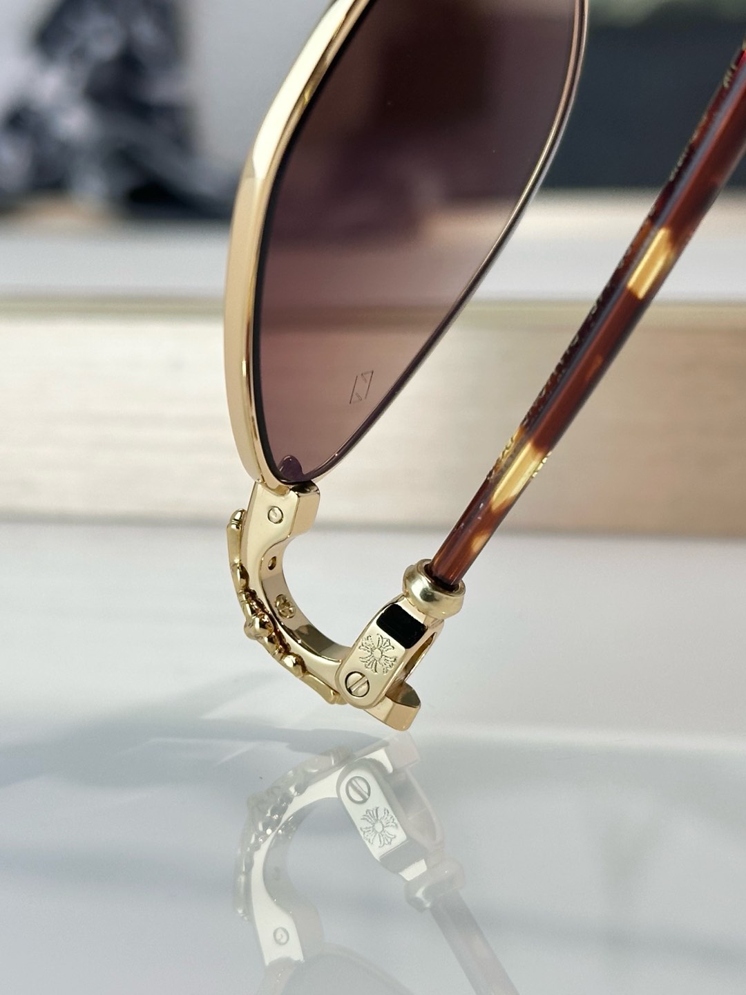 Chrome Hearts Sunglasses DIAMOND