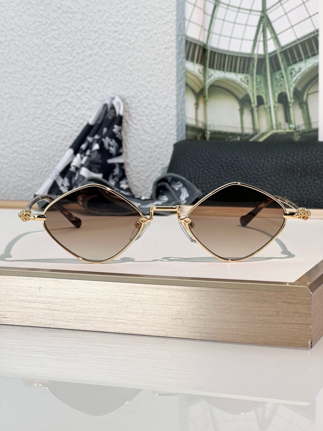 Chrome Hearts Sunglasses DIAMOND