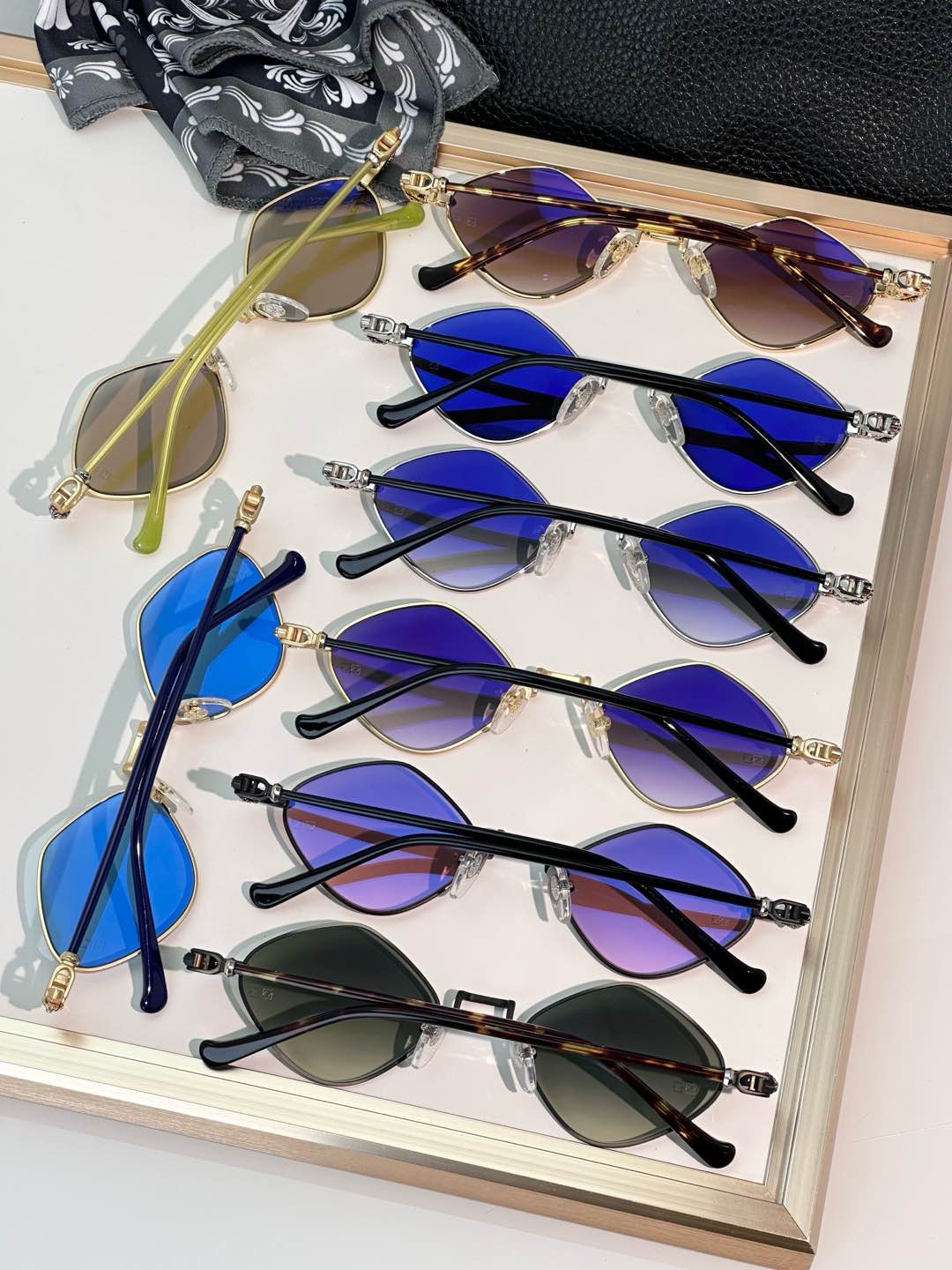 Chrome Hearts Diamond Dog Sunglasses Zeiss Lenses - Premium Quality Shades 2 i1735643342226 437 0 1