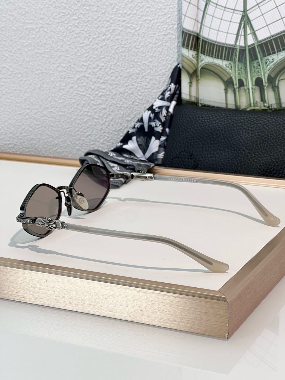 Chrome Hearts Sunglasses NIP