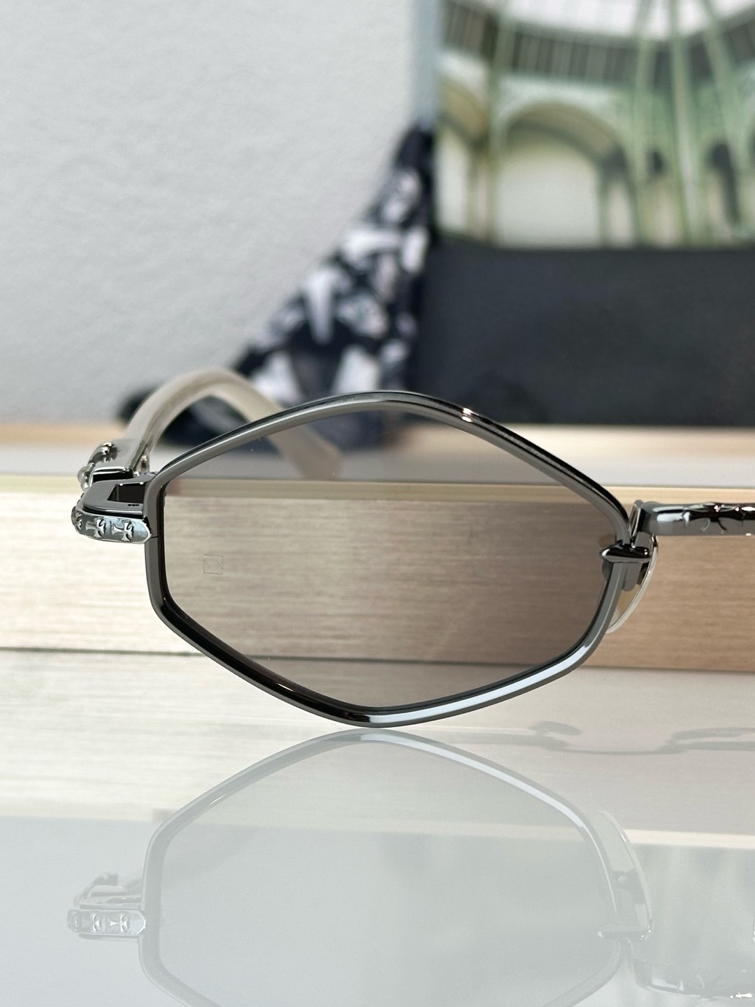 Chrome Hearts Sunglasses NIP