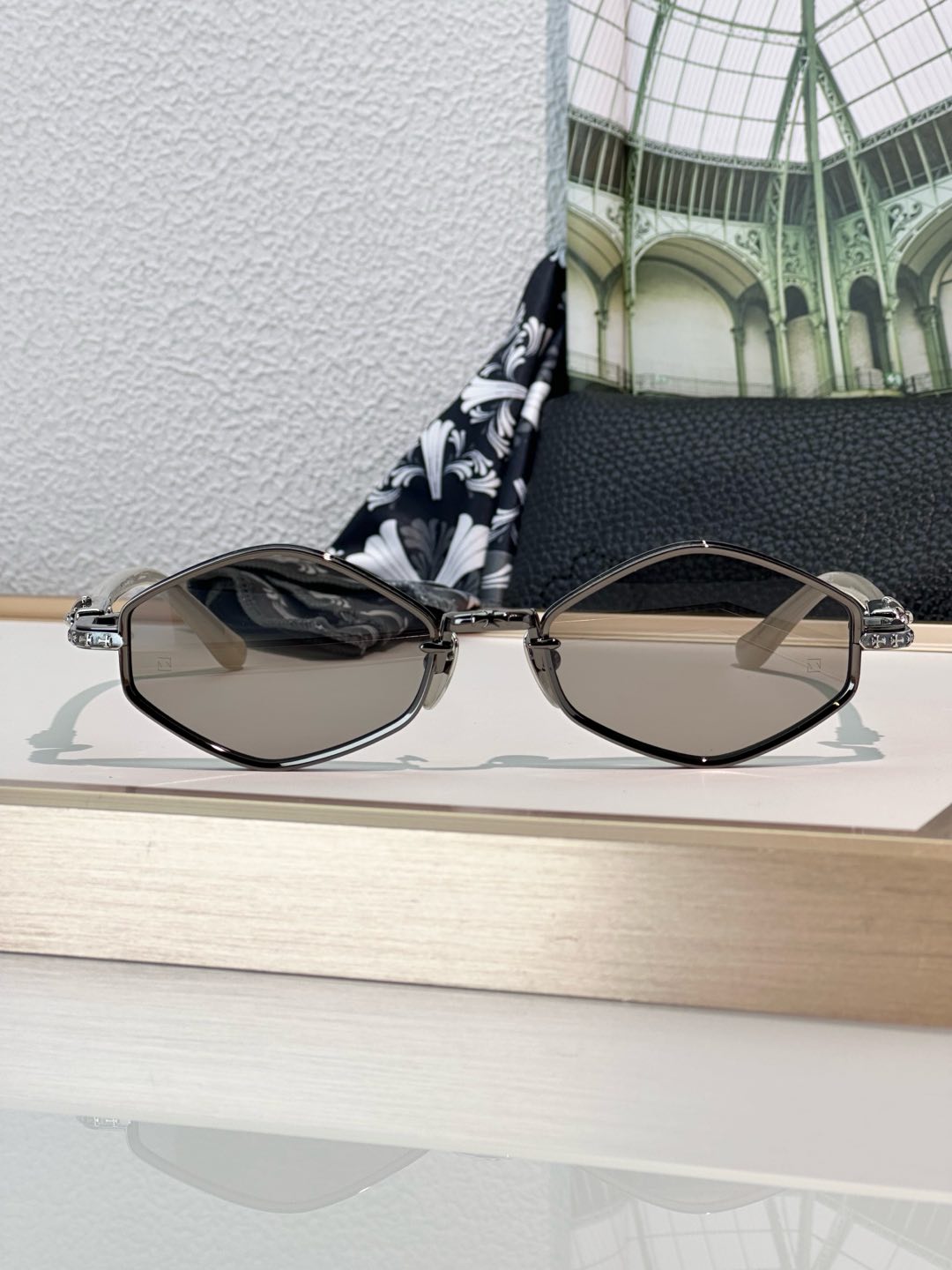 Chrome Hearts Sunglasses NIP