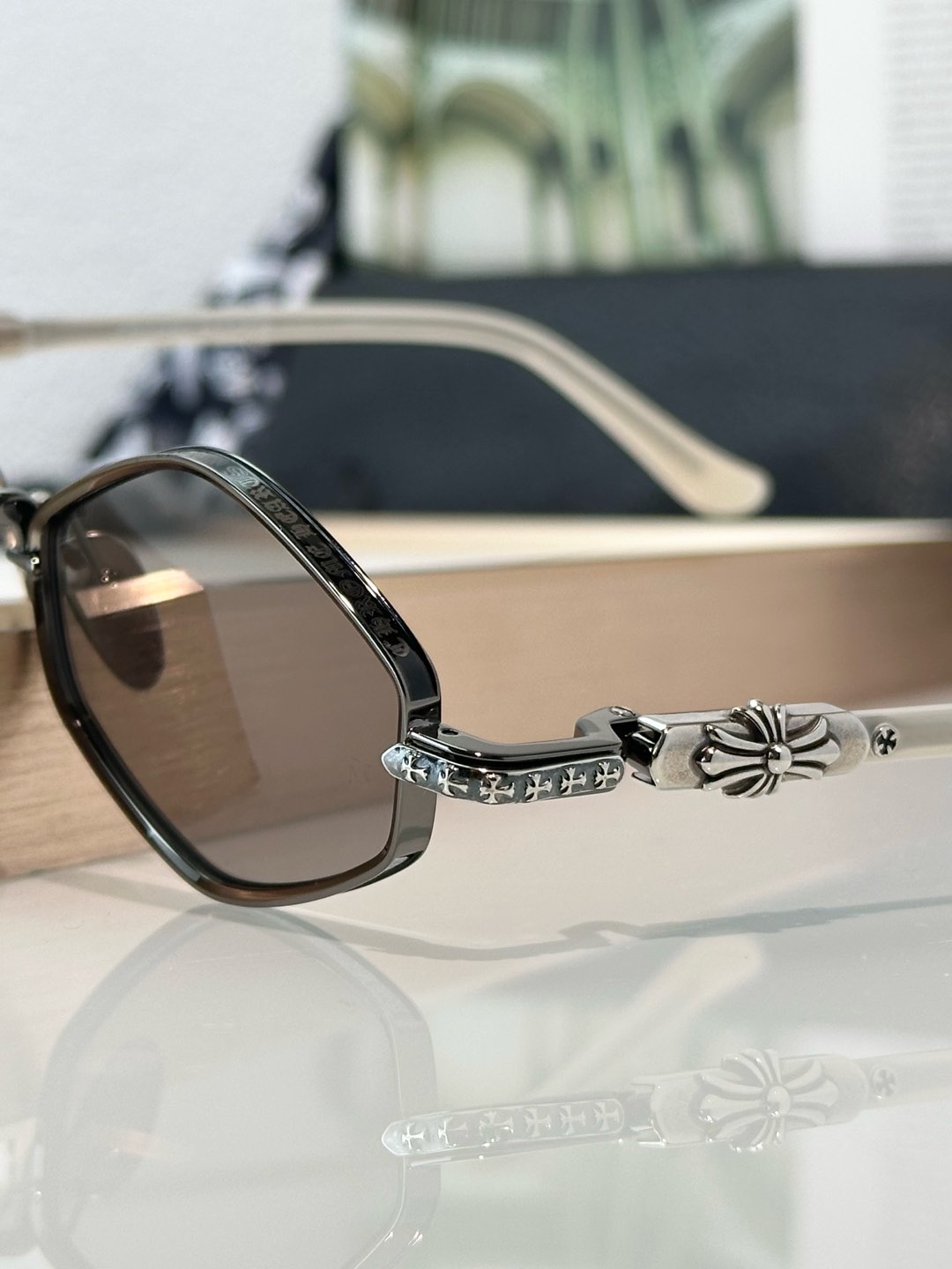 Chrome Hearts Sunglasses NIP