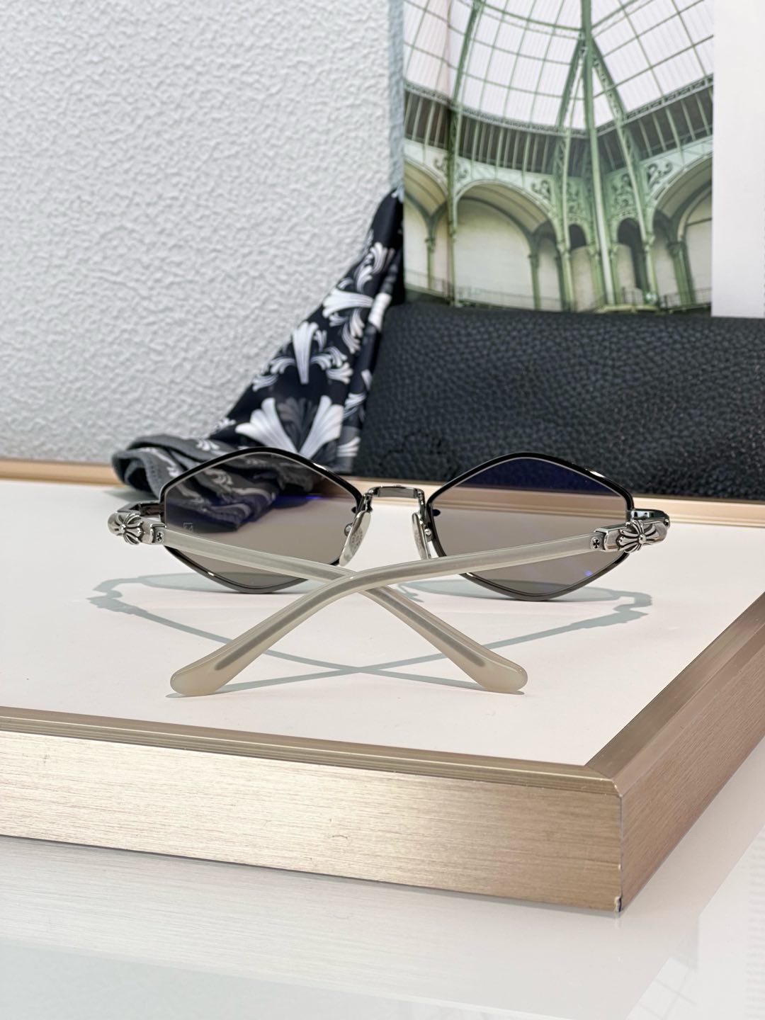 Chrome Hearts Sunglasses NIP