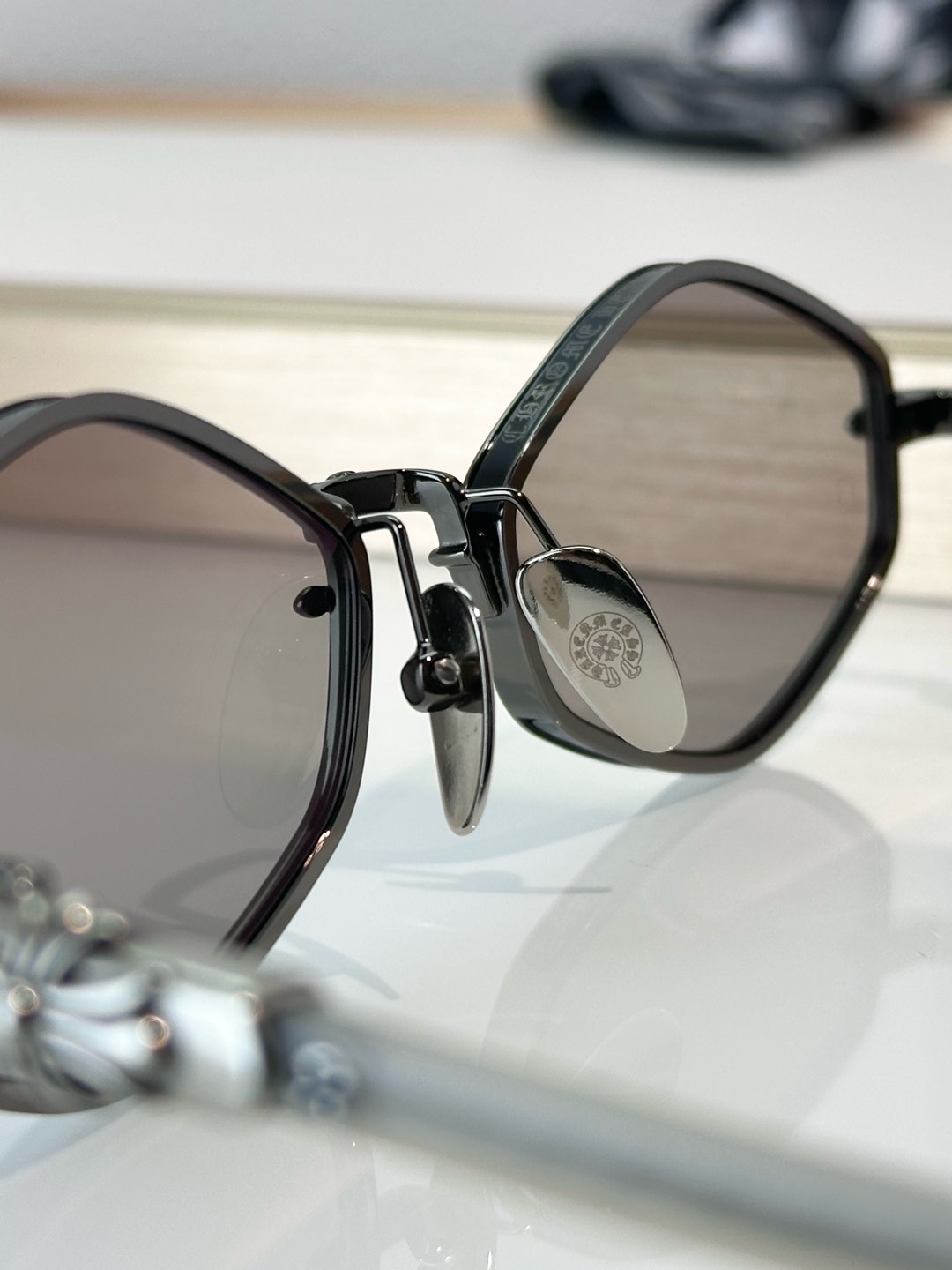 Chrome Hearts Sunglasses NIP