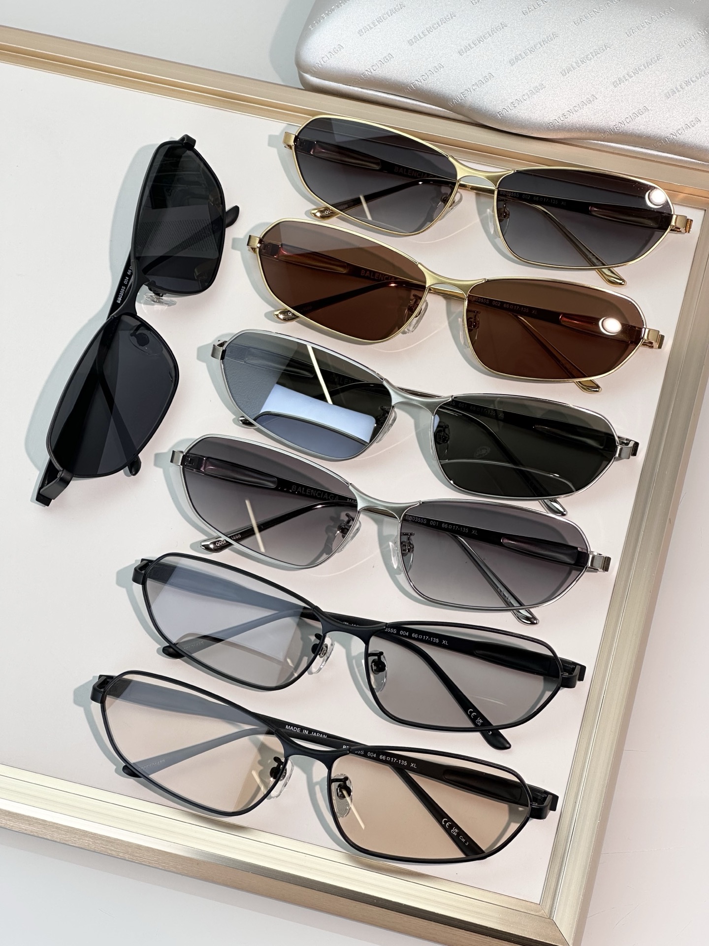  𝑩𝒂𝒍𝒆𝒏𝒄𝒊𝒂𝒈* 
MODBB0355S
size：66口17-135
