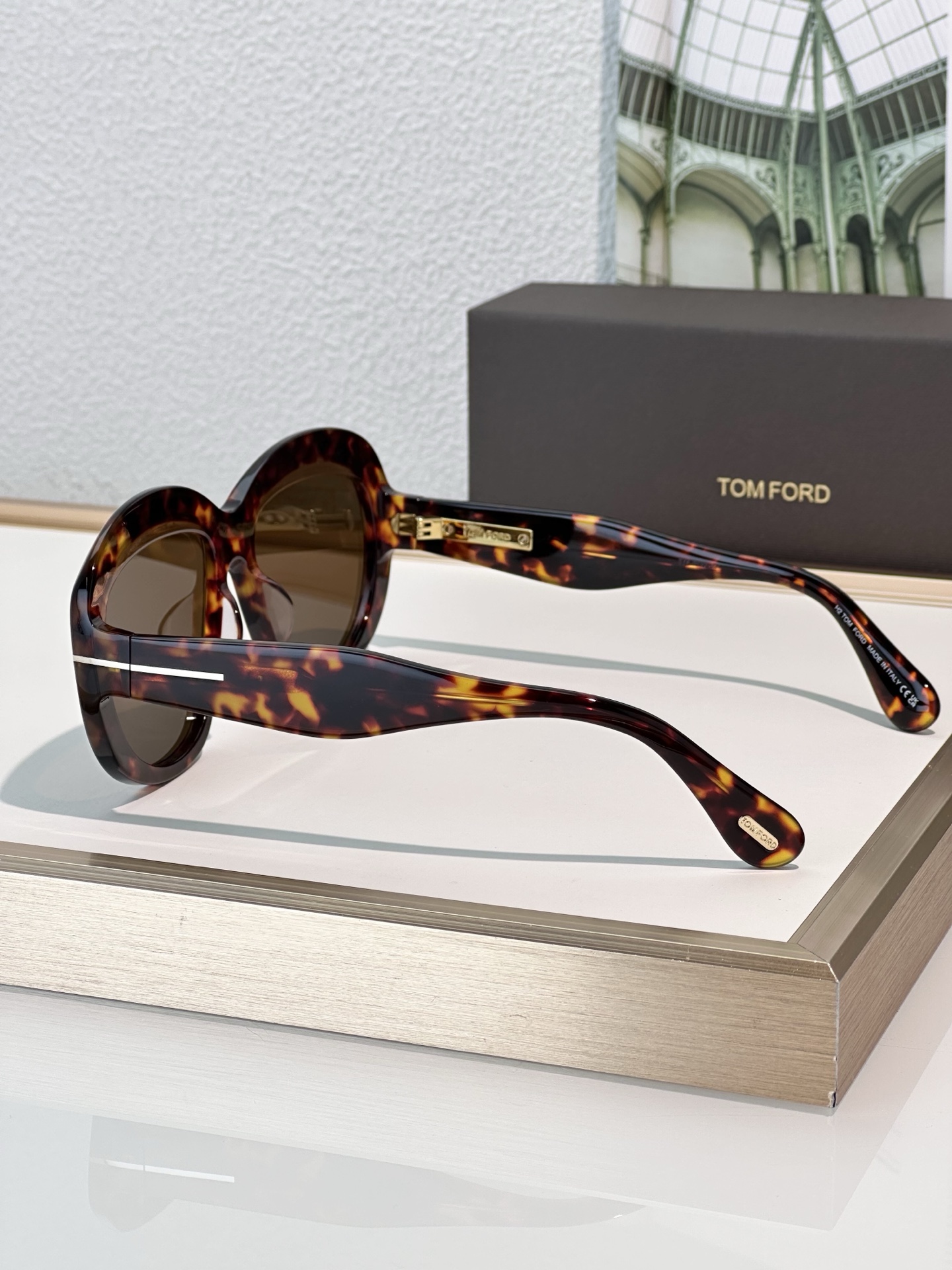 TOM FORD FT1193 Angellica Sunglasses - Tortoise Frame with Brown Lenses 10 i1737549363467 8011 0 8