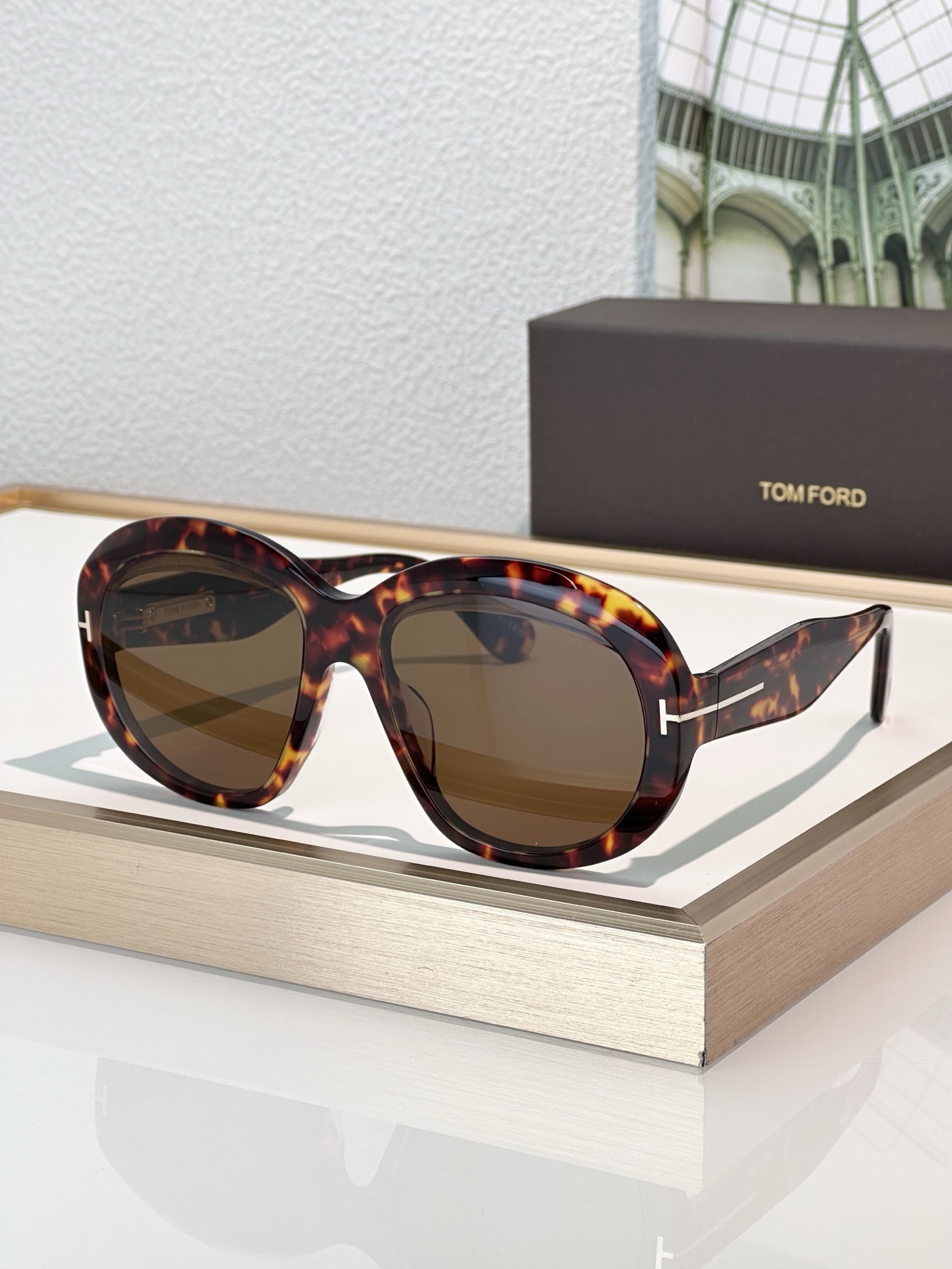 TOM FORD FT1193 Angellica Sunglasses - Tortoise Frame with Brown Lenses 2 i1737549363766 1024 0 0