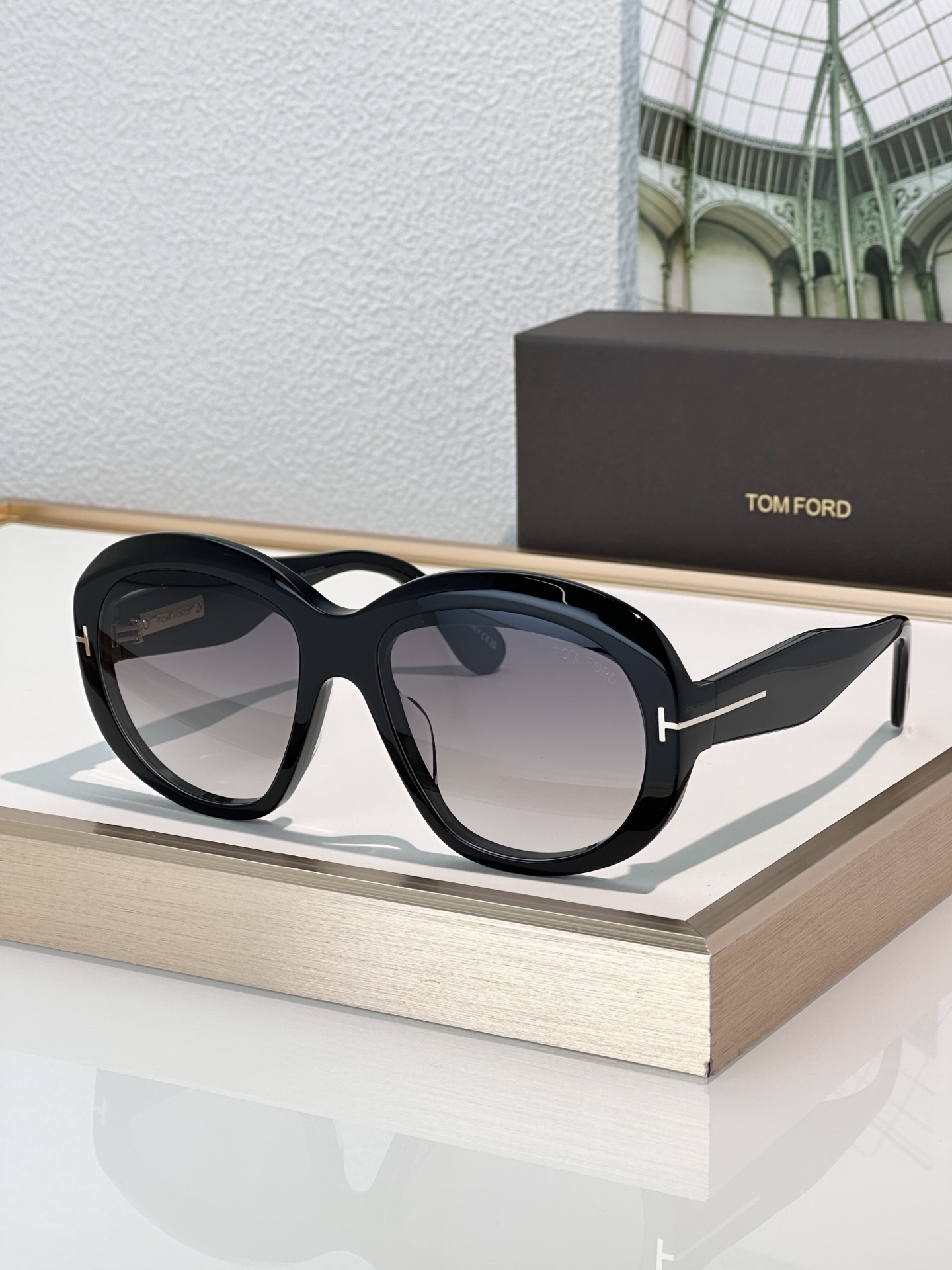 TOM FORD FT1193 Angellica Sunglasses - Tortoise Frame with Brown Lenses 5 i1737549365503 1747 0 3