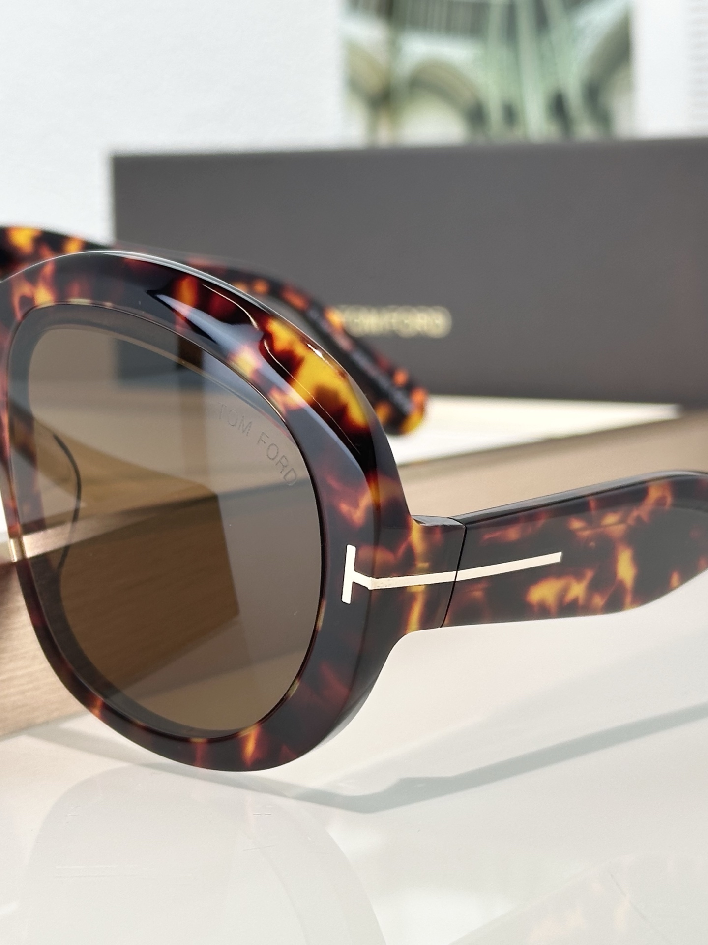 Tom Ford FT1193 Angellica Sunglasses, Timeless Design with Signature 'T' Detail 5 i1737549398508 2616 0 3