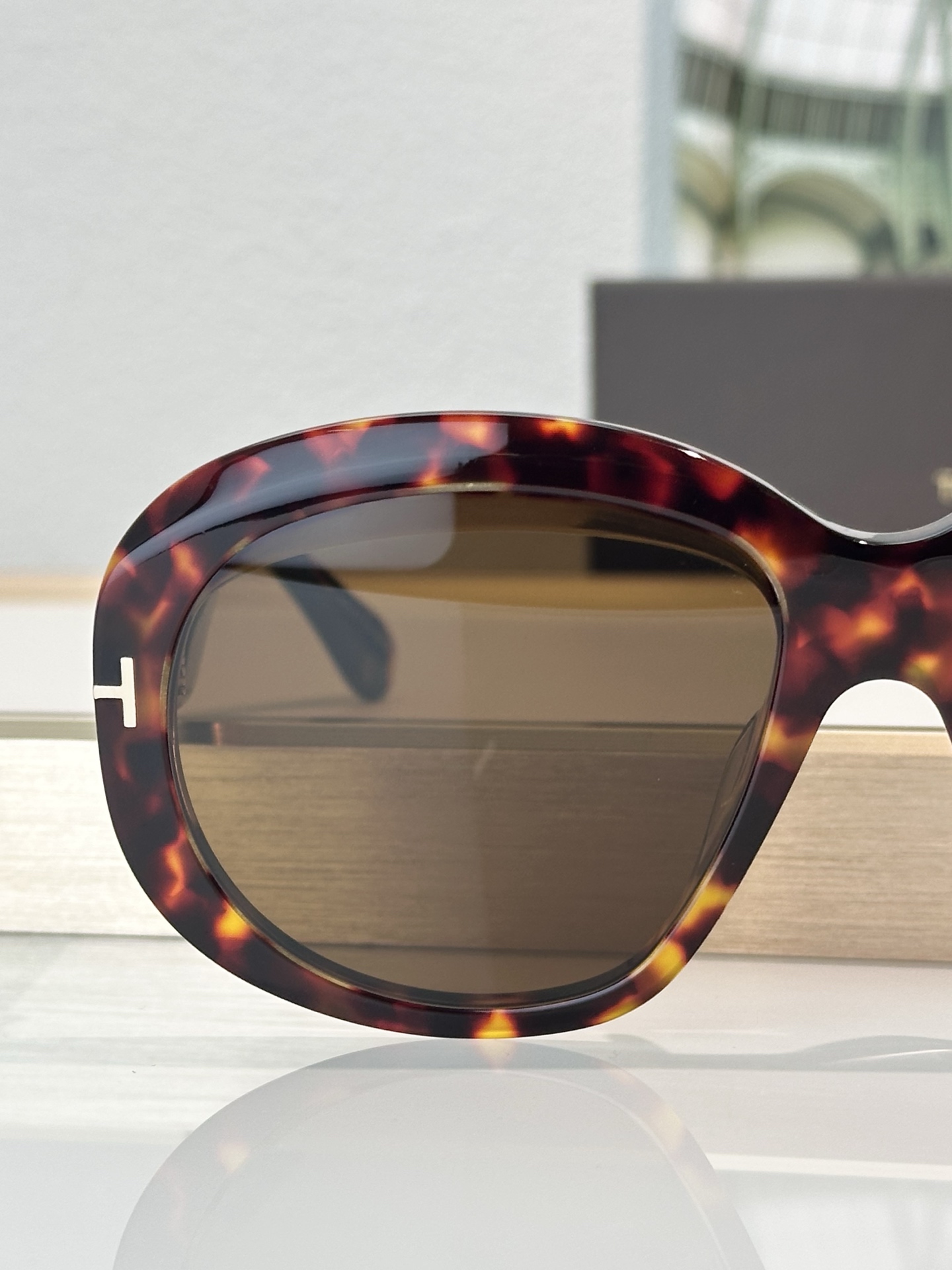 Tom Ford FT1193 Angellica Sunglasses, Timeless Design with Signature 'T' Detail 4 i1737549401361 4394 0 2