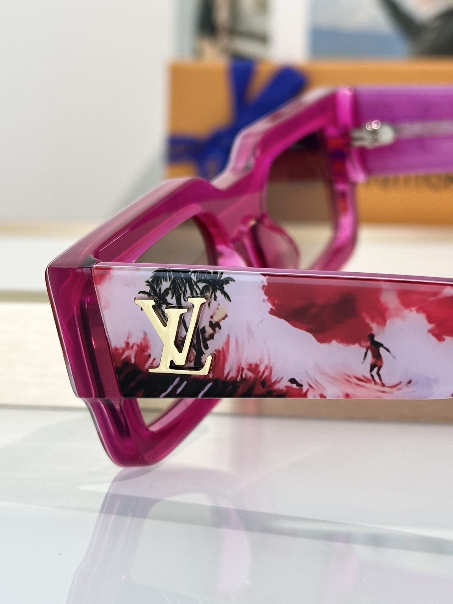 Louis Vuitton Sunglasses Z2391E