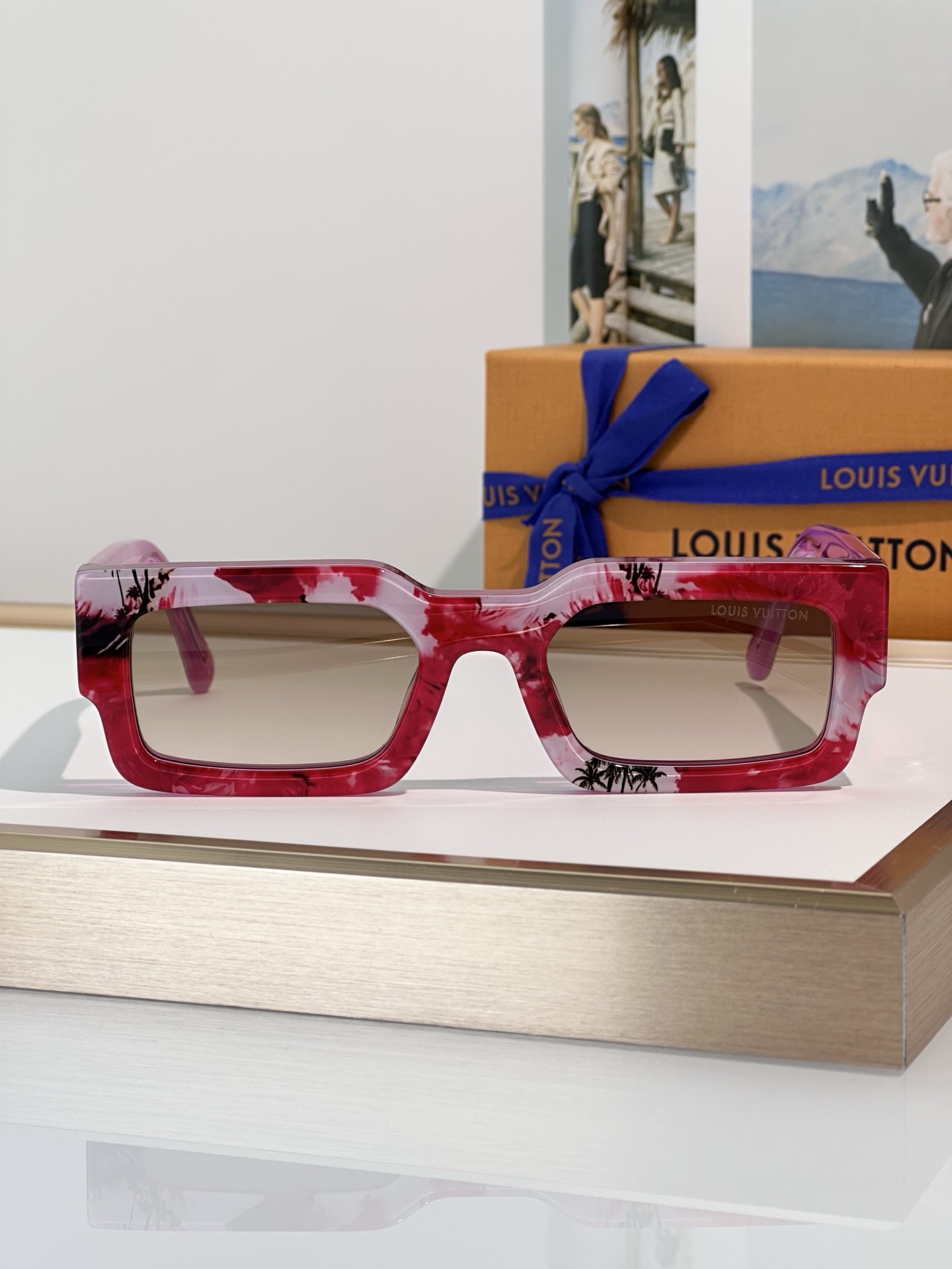 Louis Vuitton Sunglasses Z2391E