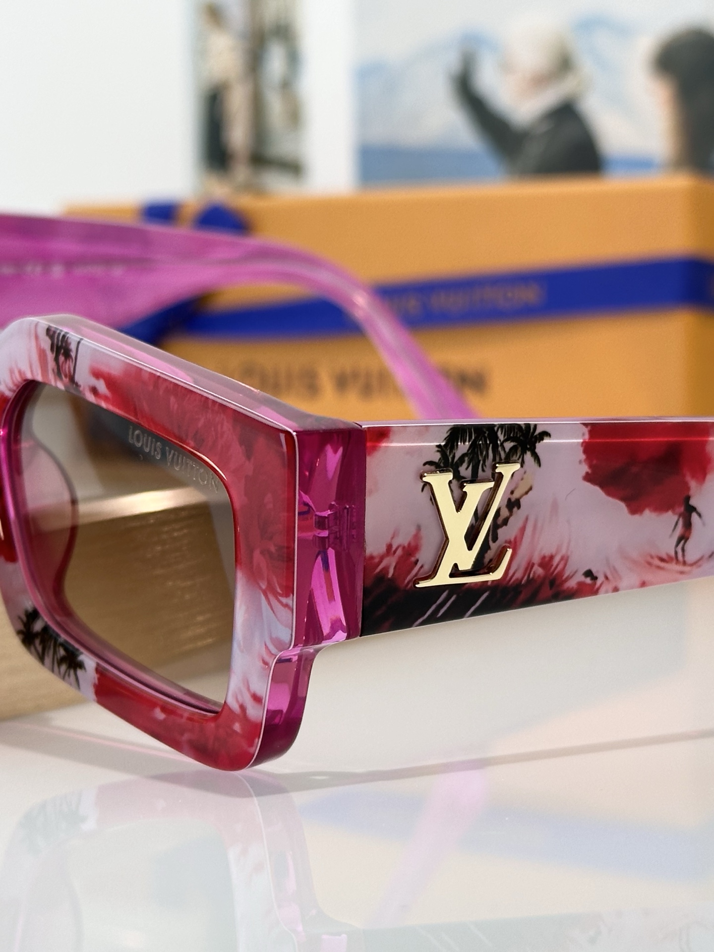 Louis Vuitton Sunglasses Z2391E