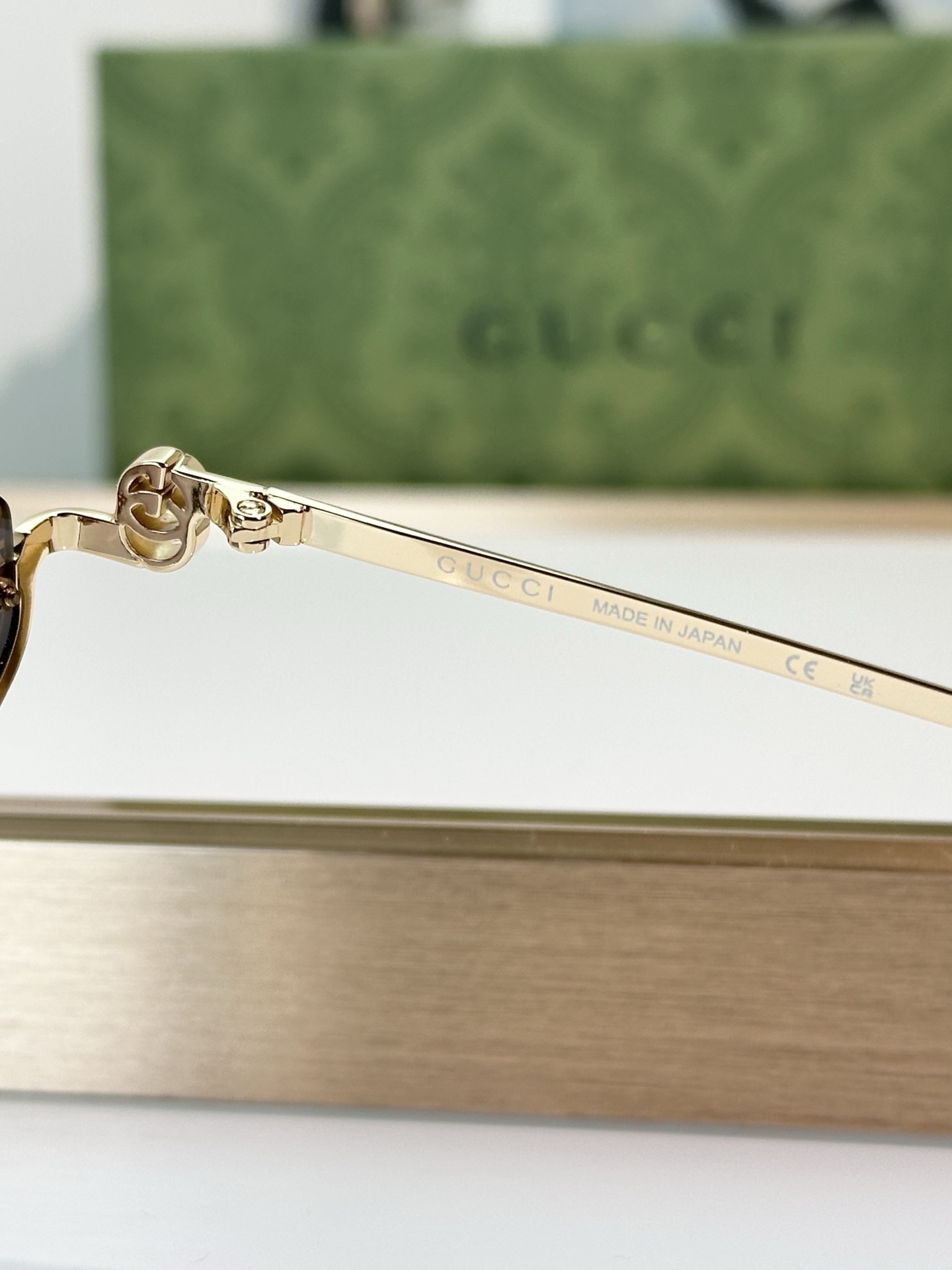 Gucci Rimless Diamond Sunglasses Pink Lens Fashion Designer Shades 1604s 9 i1743234772181 5688 0 8