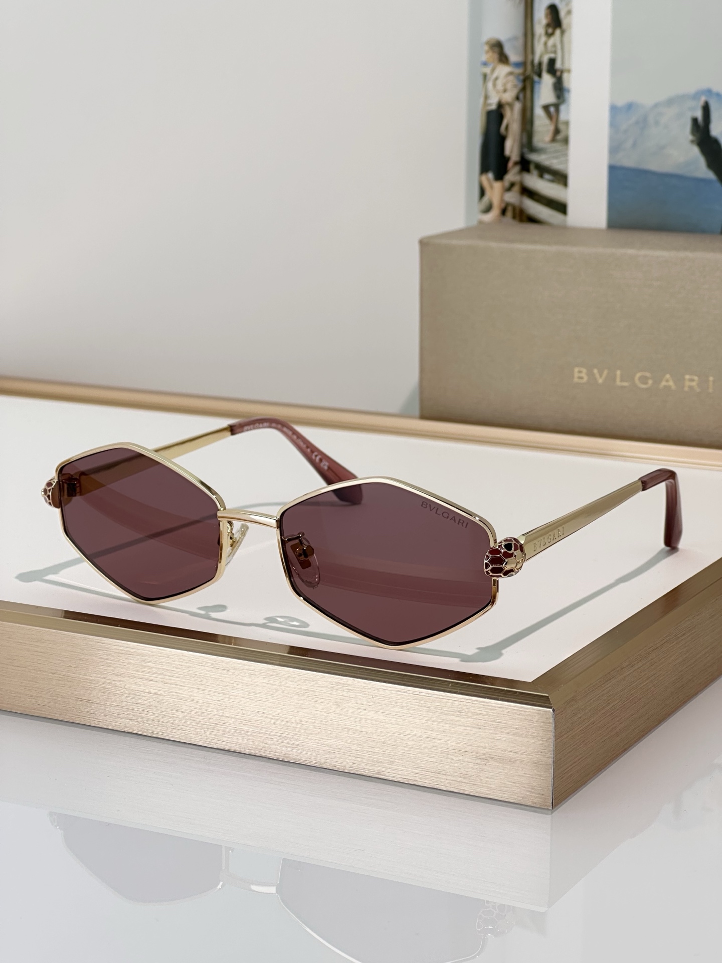 BVLGARI宝格丽\nMod：BV40082I\nSize：56口17-140