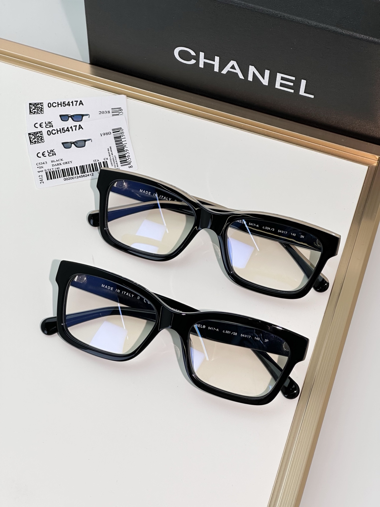 Chanel Sunglasses Ch5417