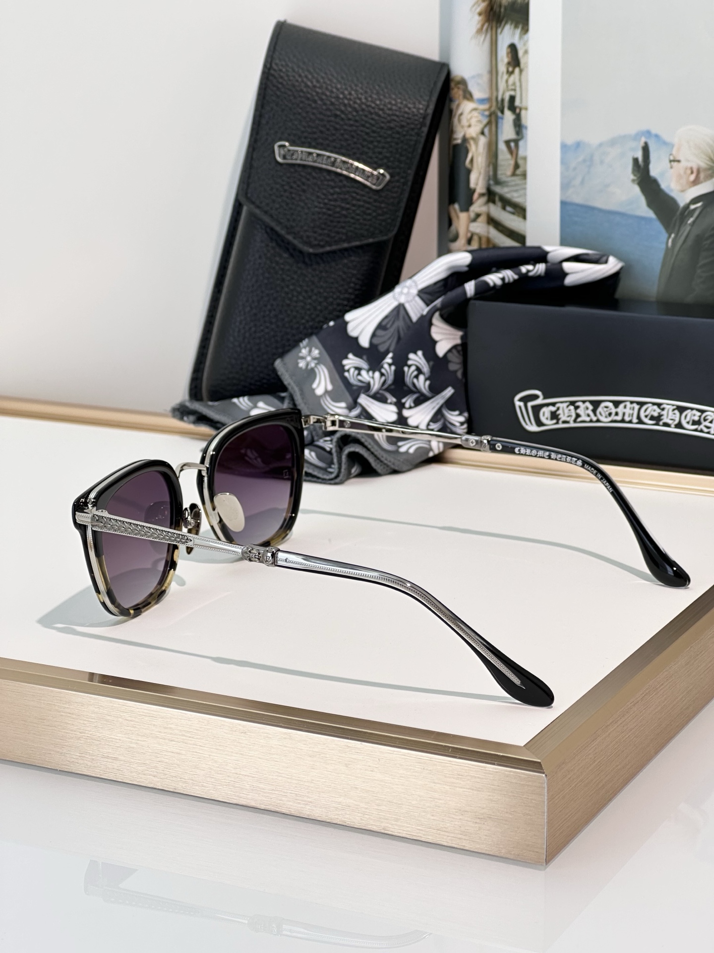 Chrome Hearts STRAPADICTOME Sunglasses - Designer Shades with Unique Style 9 i1746266413542 7776 0 7