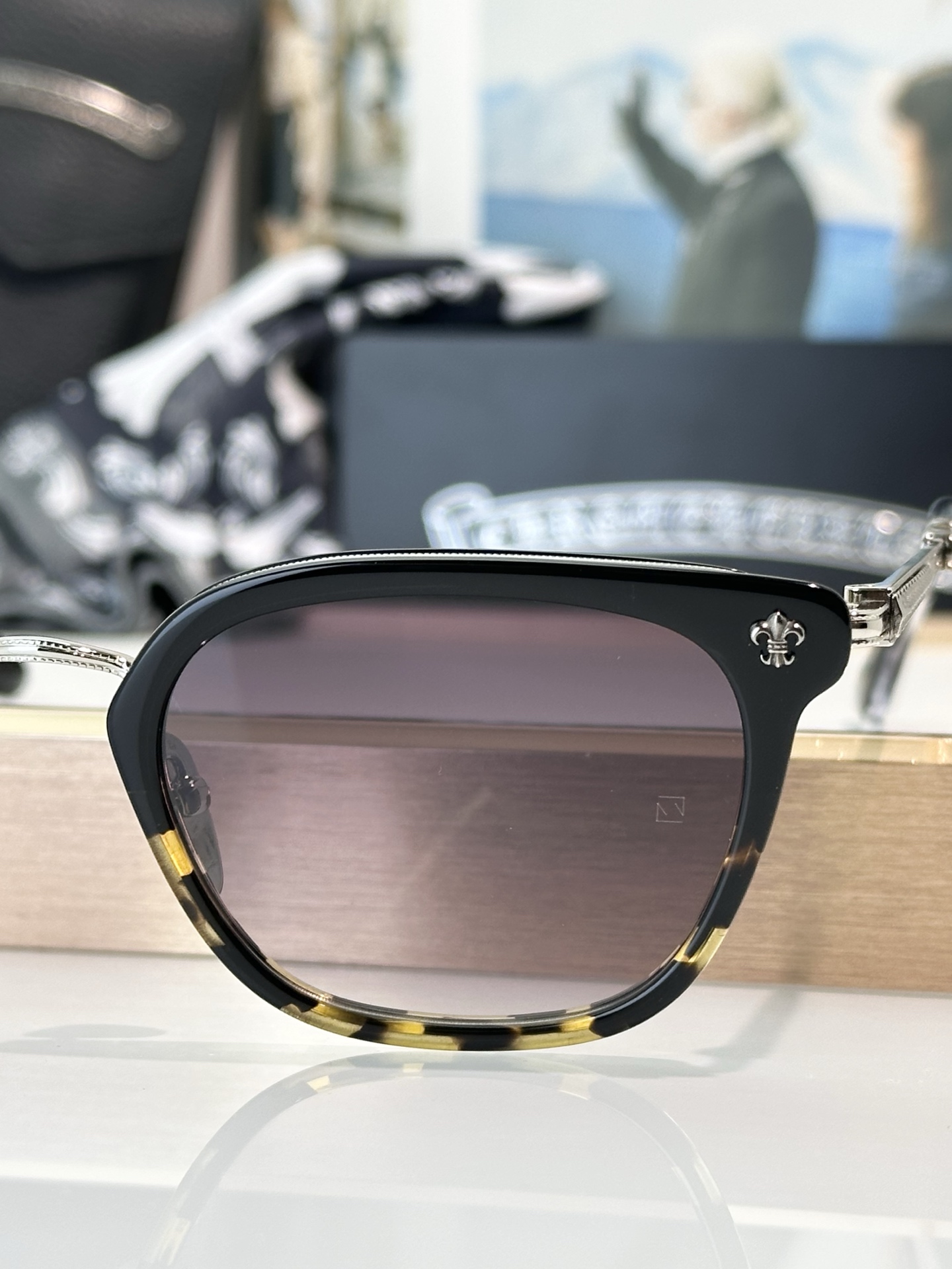 Chrome Hearts Strapadictome Sunglasses Designer Shades - 5122-145MJ 4 i1746266424653 5779 0 4