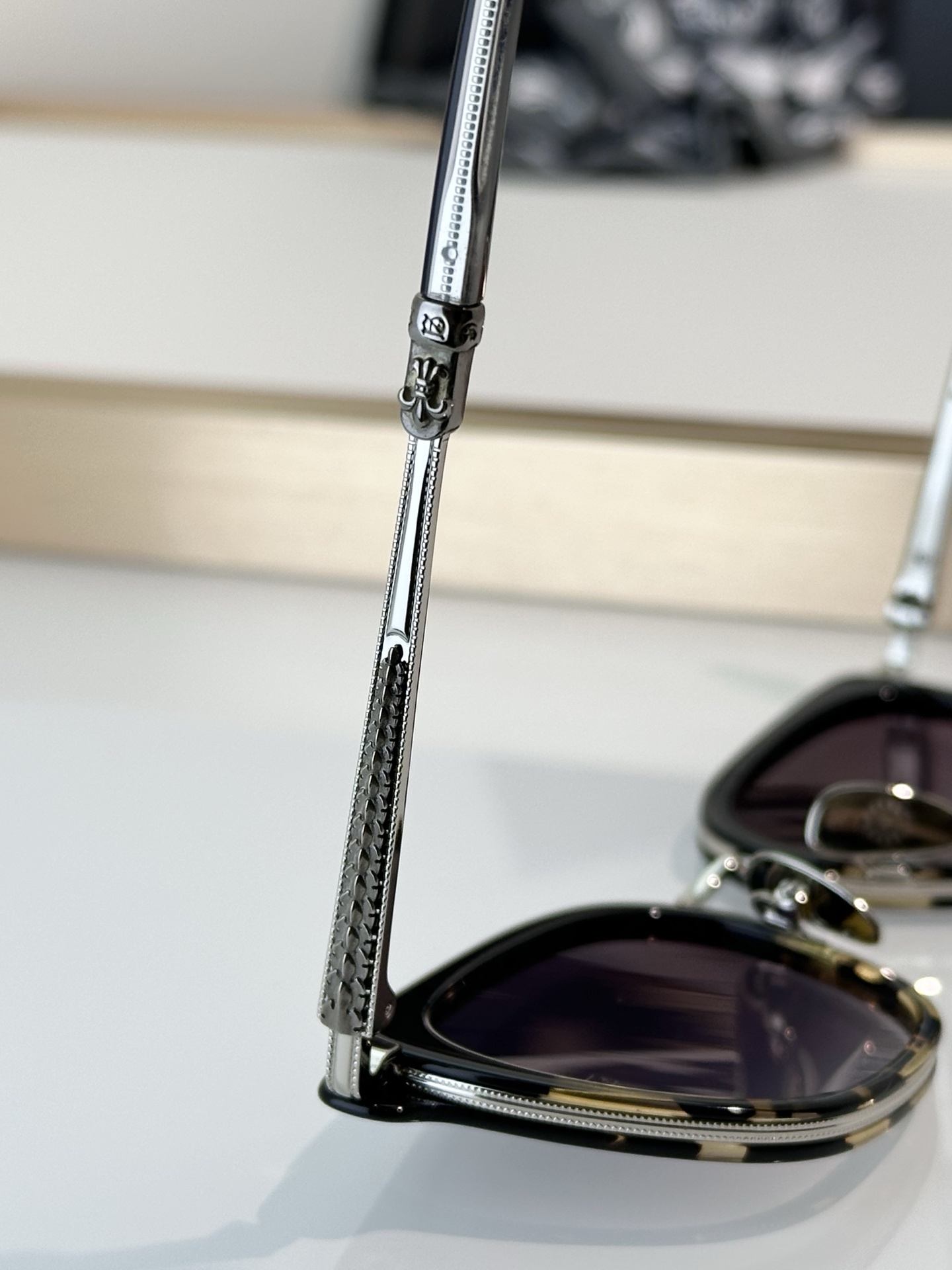 Chrome Hearts Strapadictome Sunglasses Designer Shades - 5122-145MJ 7 i1746266425022 3801 0 7