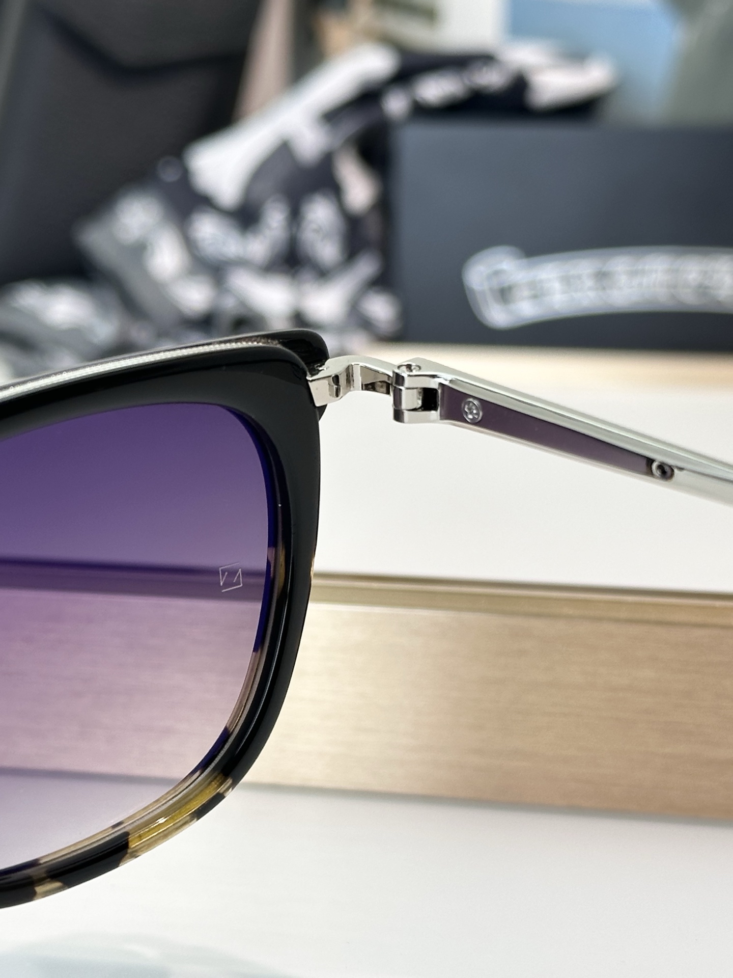 Chrome Hearts Strapadictome Sunglasses Designer Shades - 5122-145MJ 6 i1746266425174 2646 0 6