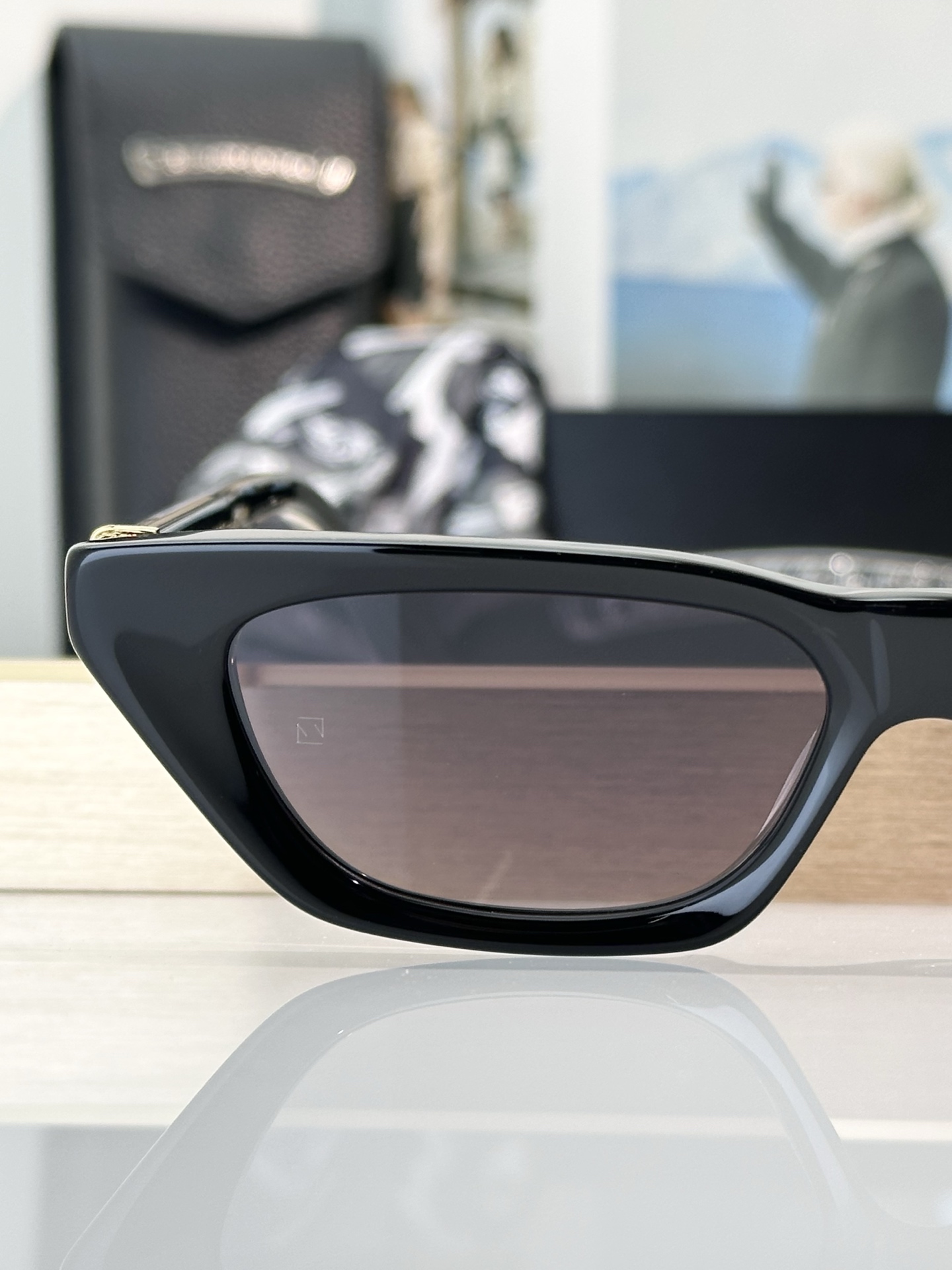 Chrome Hearts Sluntuation Sunglasses Stylish Shades for Men and Women 4 i1746862750302 2448 0 2