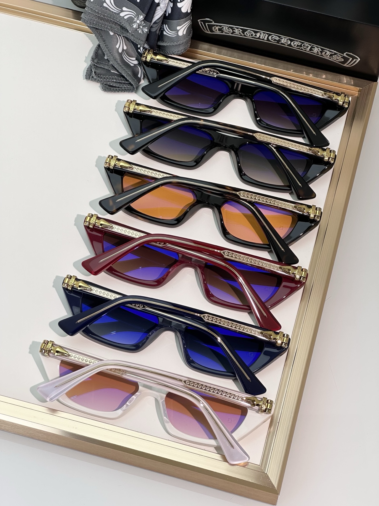 Chrome Hearts Sluntuation Sunglasses Stylish Shades for Men and Women 3 i1746862750389 3058 0 1