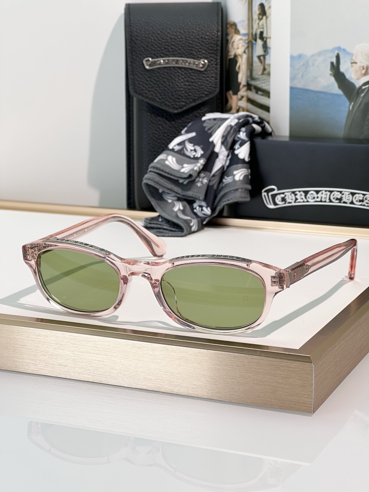 Chrome Hearts LOWRIDER Black Sunglasses | 5219-150 MJ:1400 | Authentic Shades 6 i1746863963165 5756 0 5