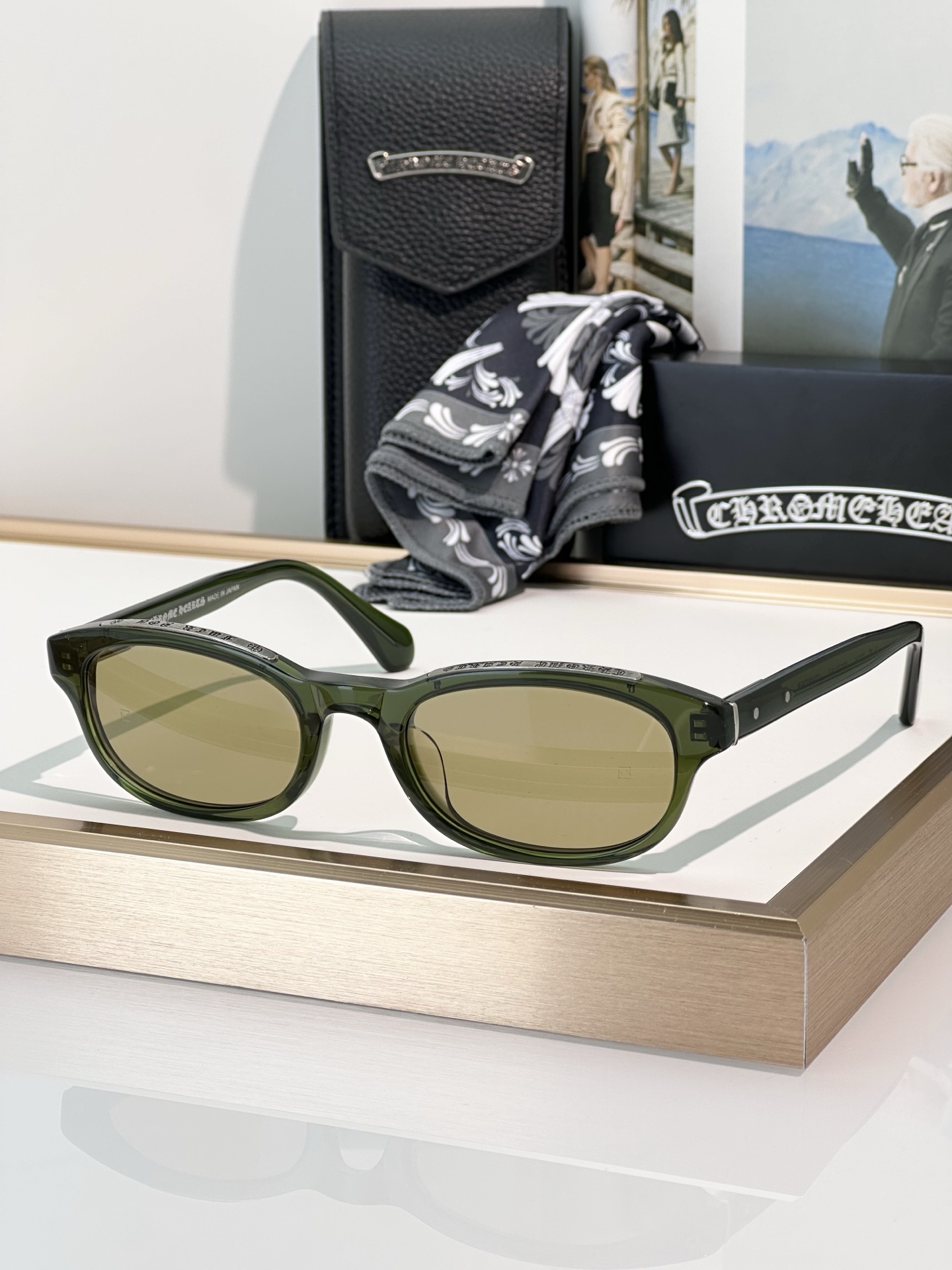 Chrome Hearts LOWRIDER Black Sunglasses | 5219-150 MJ:1400 | Authentic Shades 5 i1746863963958 2664 0 4