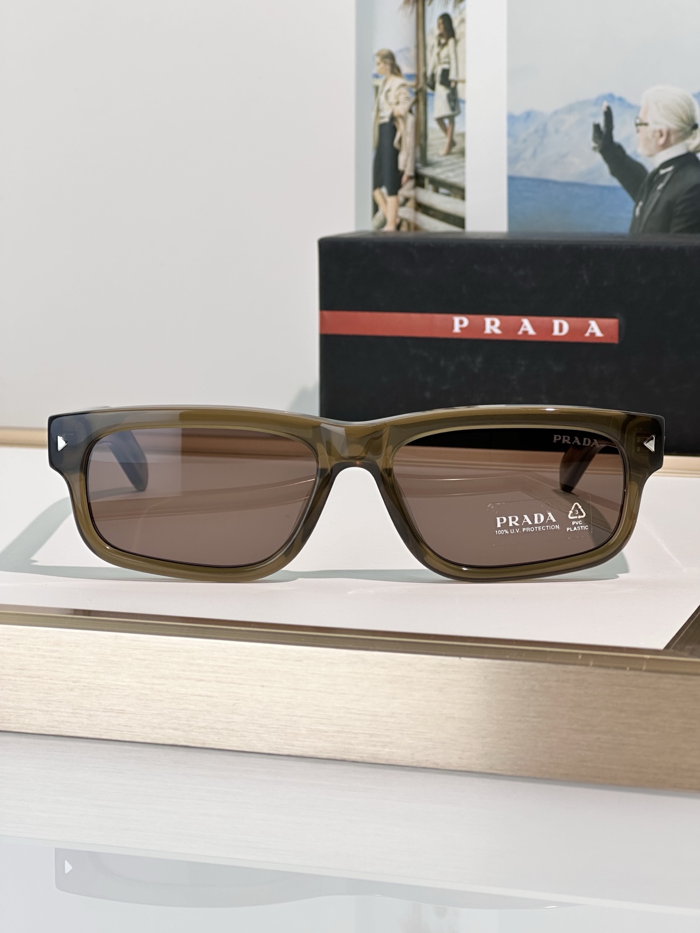 Prada Sunglasses SPRB11