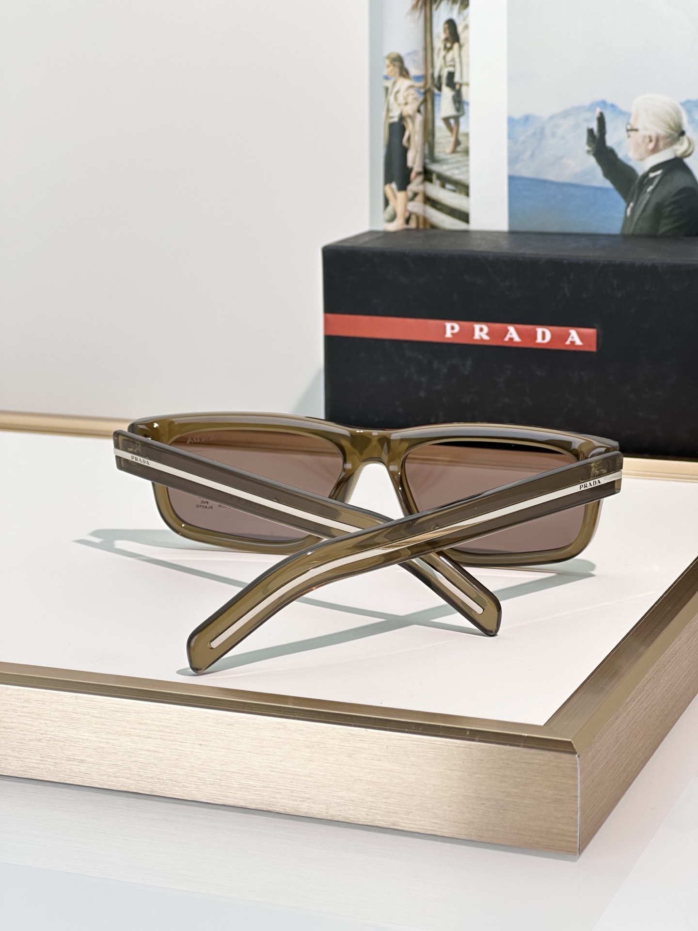 Prada Sunglasses SPRB11